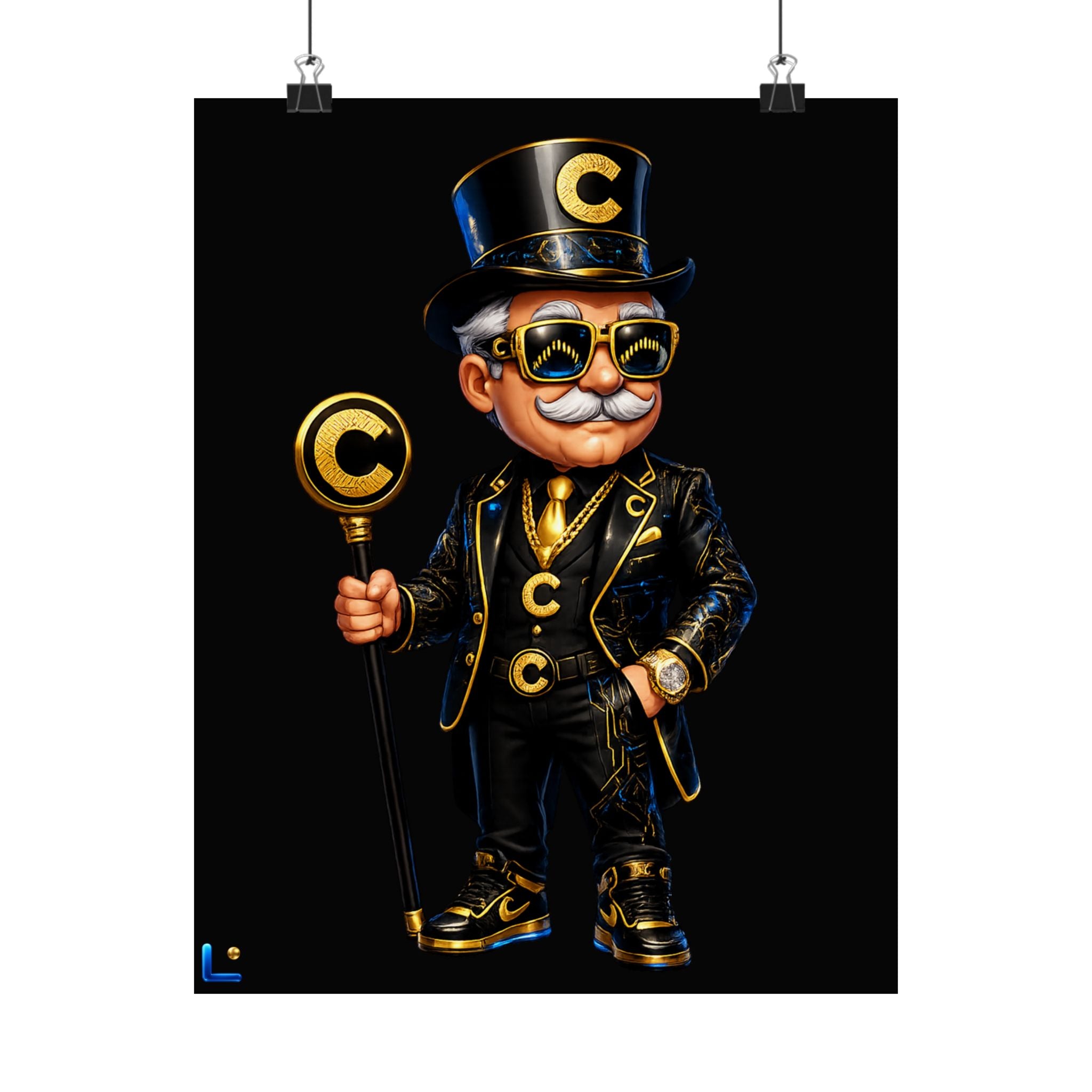 Uncle Canton Poster – Matte Mascot Wall Art