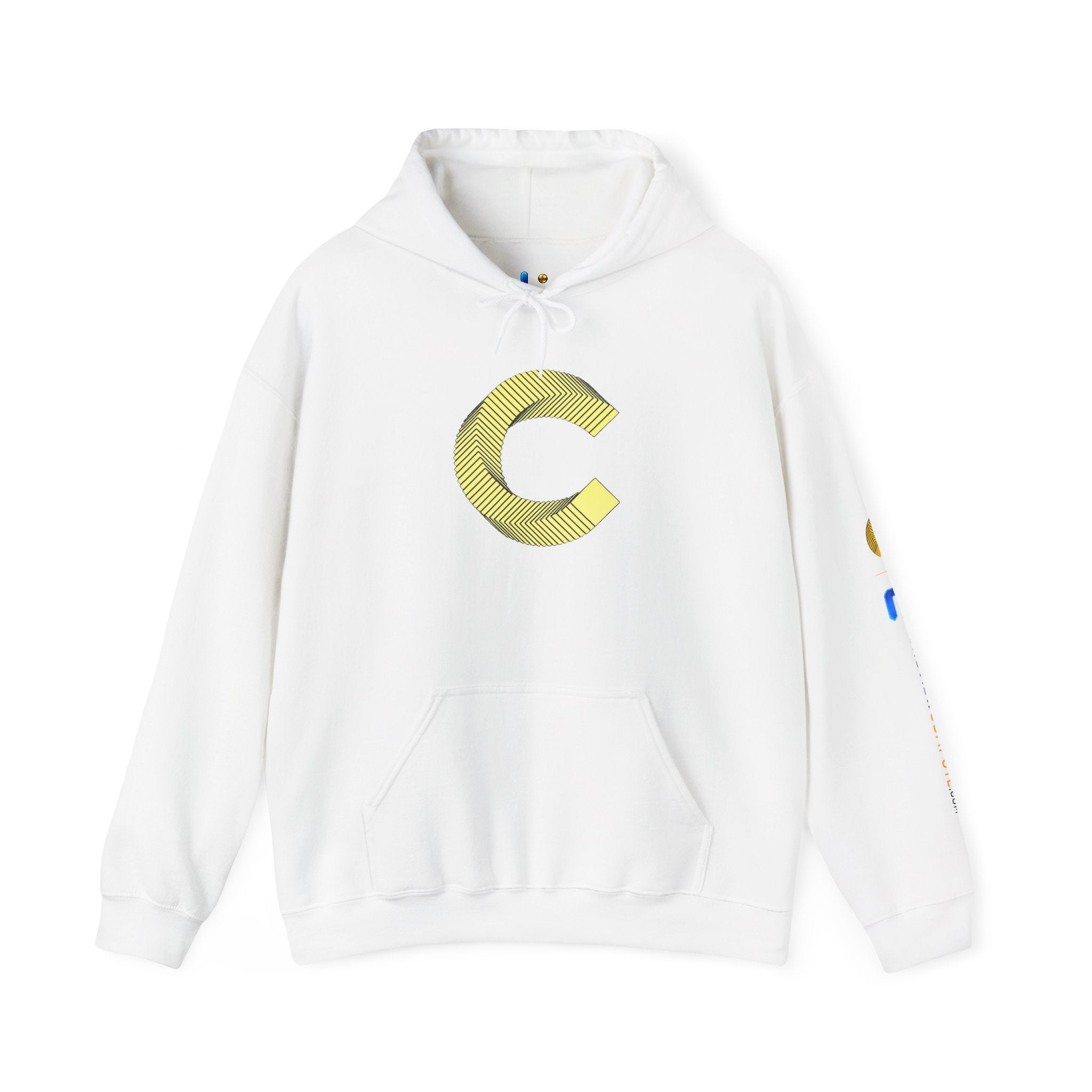 Canton Coin 'C' Hoodie – LongView Compute Monogram Streetwear