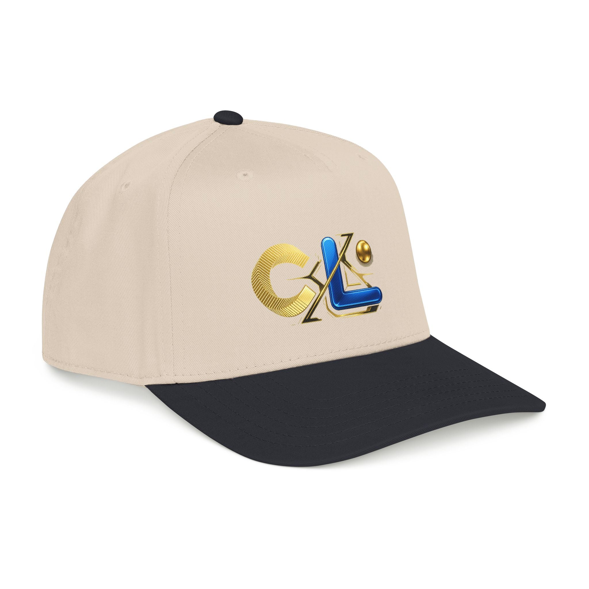 LongView Compute Structured Cap – Logo Baseball Hat
