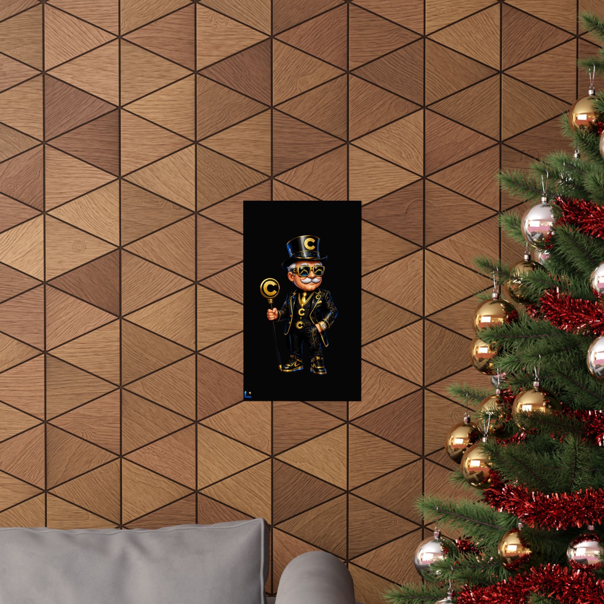 Uncle Canton Poster – Matte Mascot Wall Art