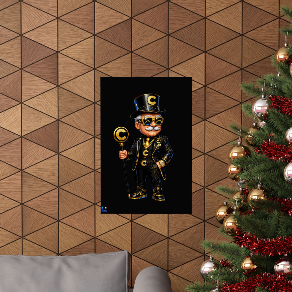 Uncle Canton Poster – Matte Mascot Wall Art
