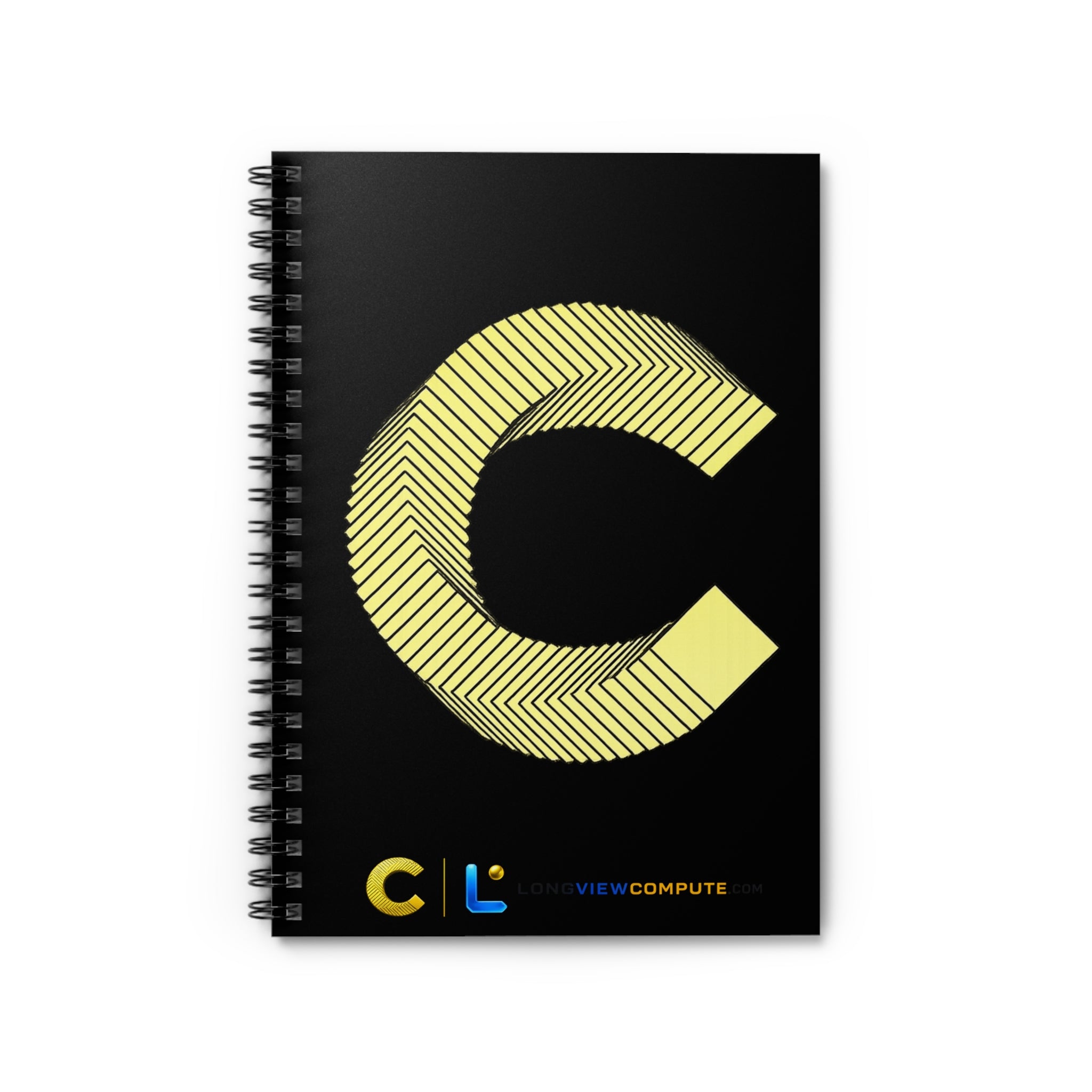 Canton Coin 'C' Spiral Notebook – Ruled Journal