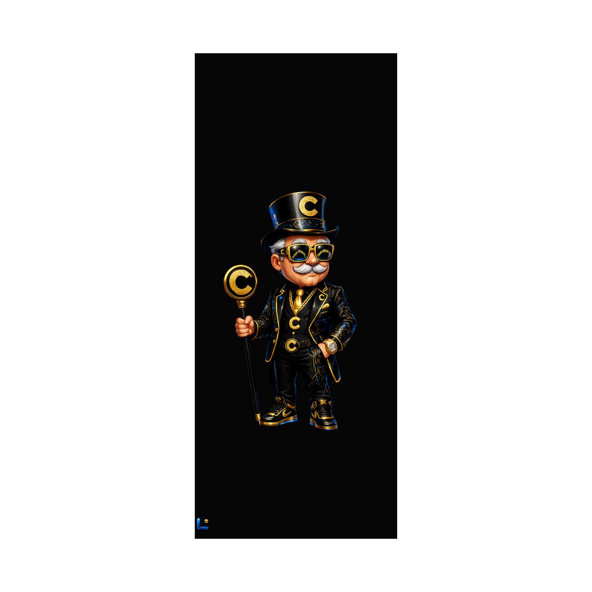 Uncle Canton Poster – Matte Mascot Wall Art