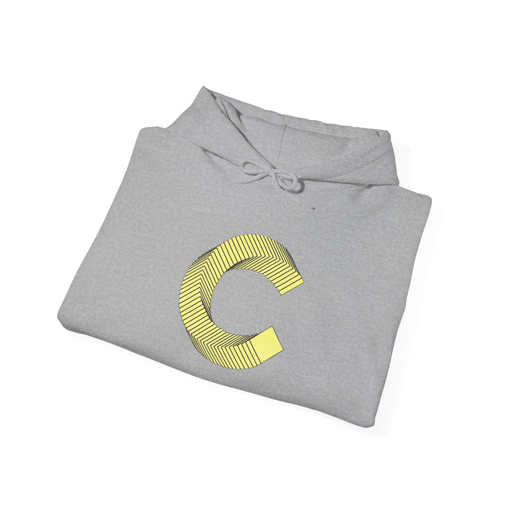 Canton Coin 'C' Hoodie – LongView Compute Monogram Streetwear