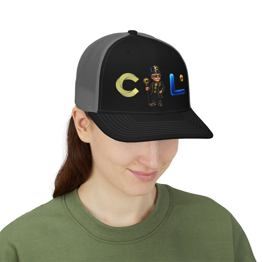 Uncle Canton Trucker Cap – Printed Mesh Snapback