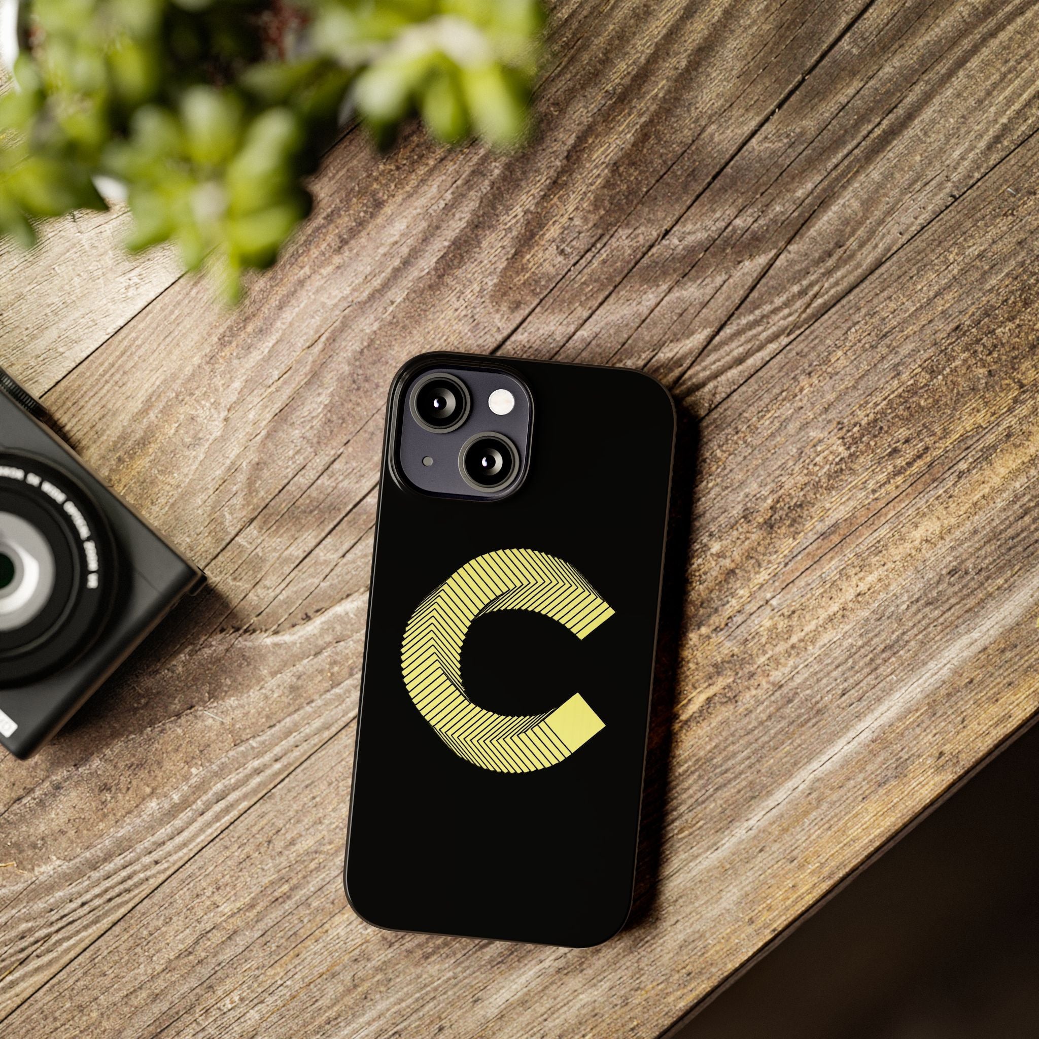 Canton Coin 'C' Phone Case – Slim iPhone Case