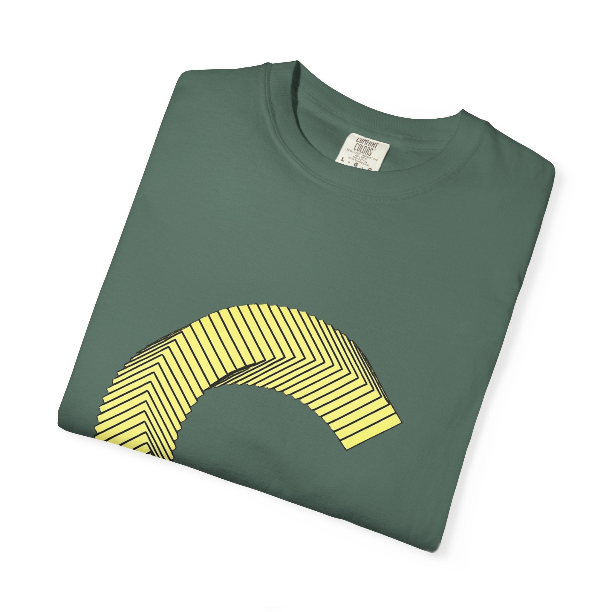 Canton Coin 'C' Garment-Dyed Tee – LongView Compute Shirt
