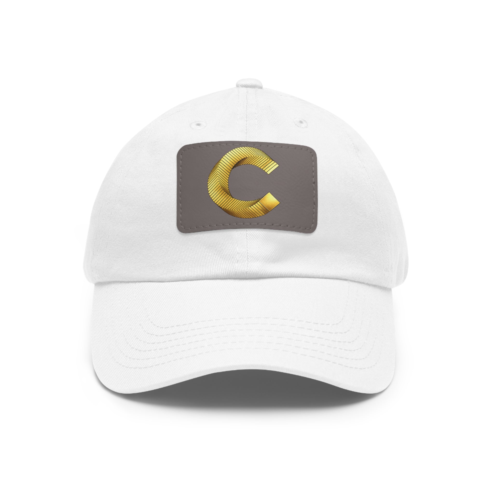 Canton Network Hat with Leather Patch