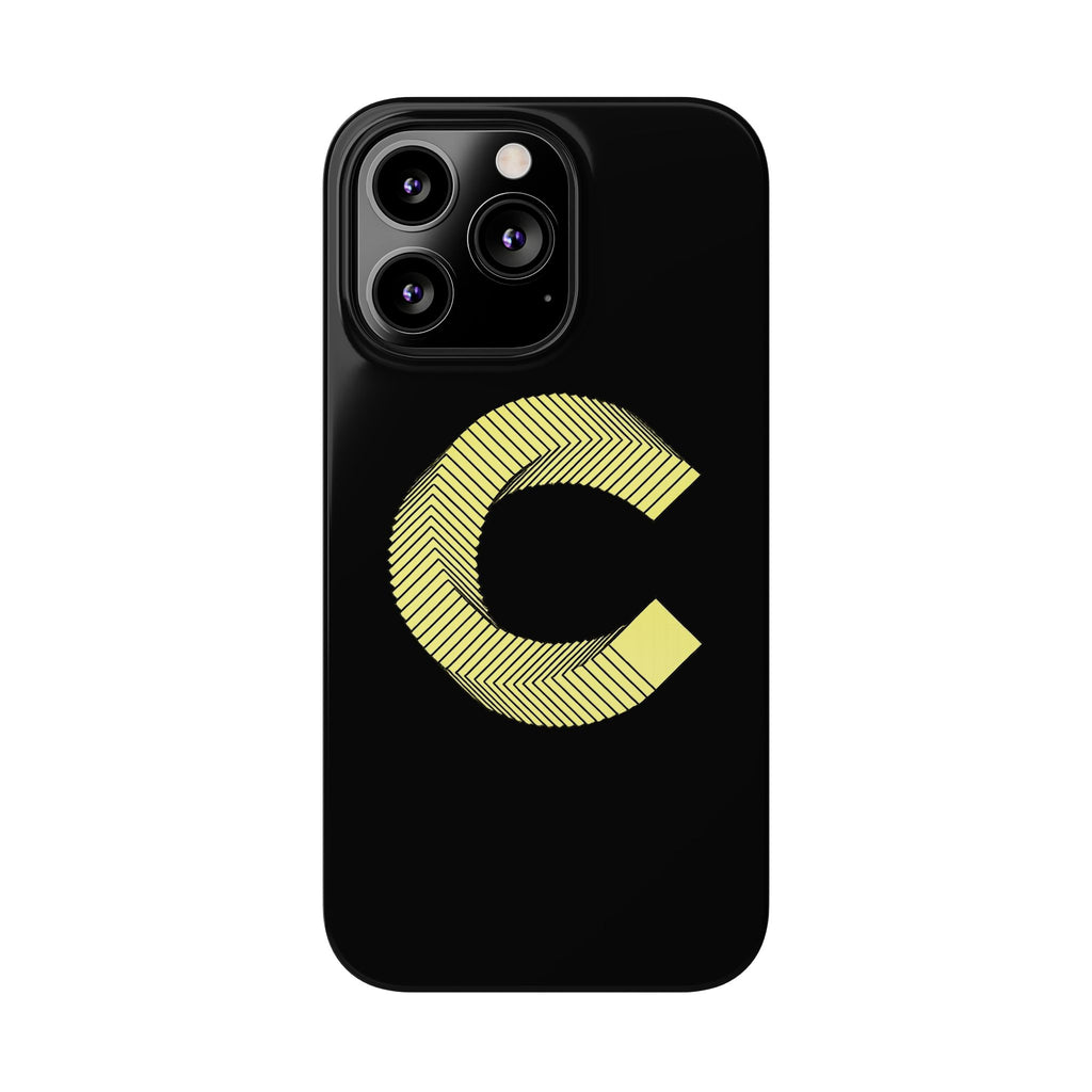 Canton Coin 'C' Phone Case – Slim iPhone Case