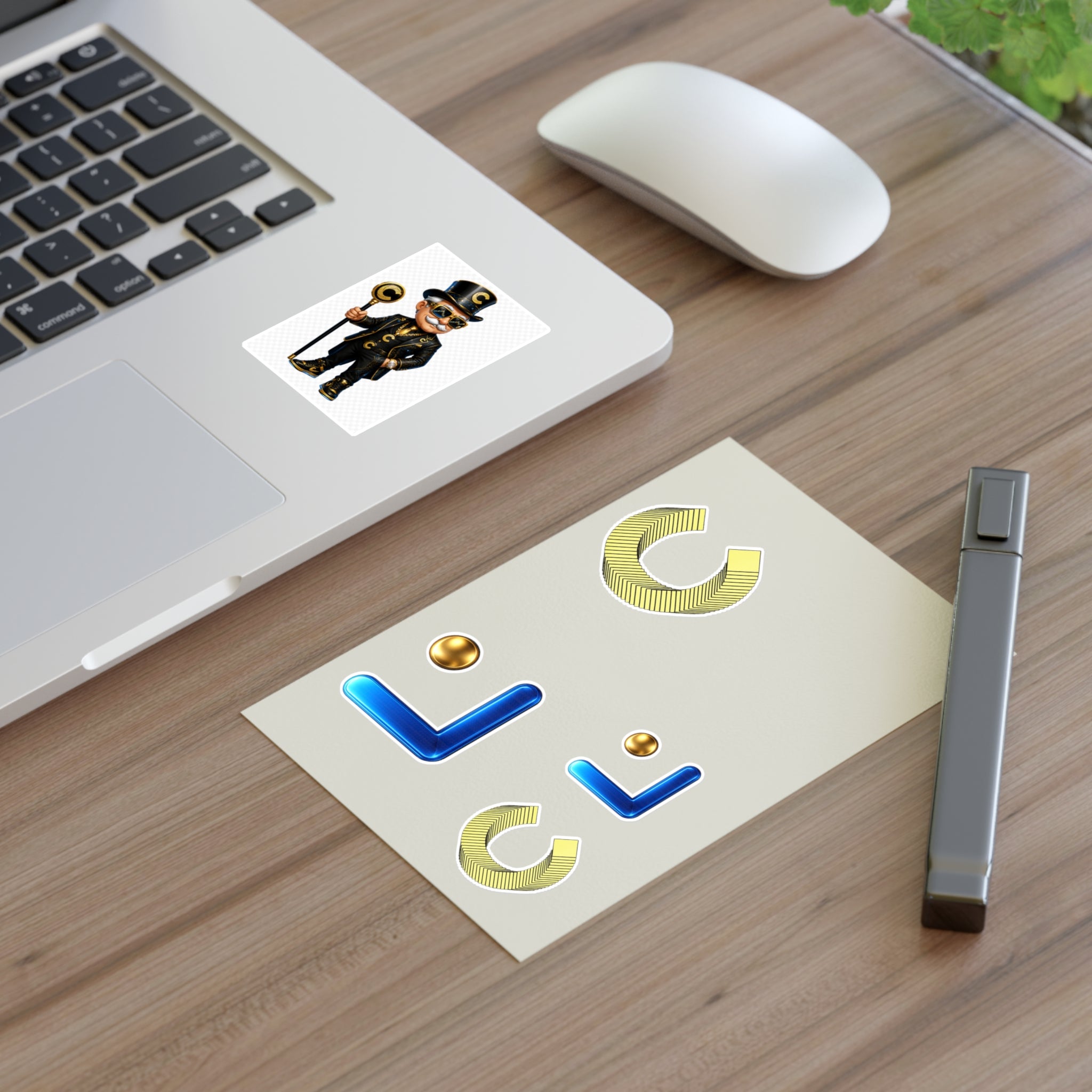 LongView Compute Sticker Pack – Canton Network Die-Cut Sticker Sheet