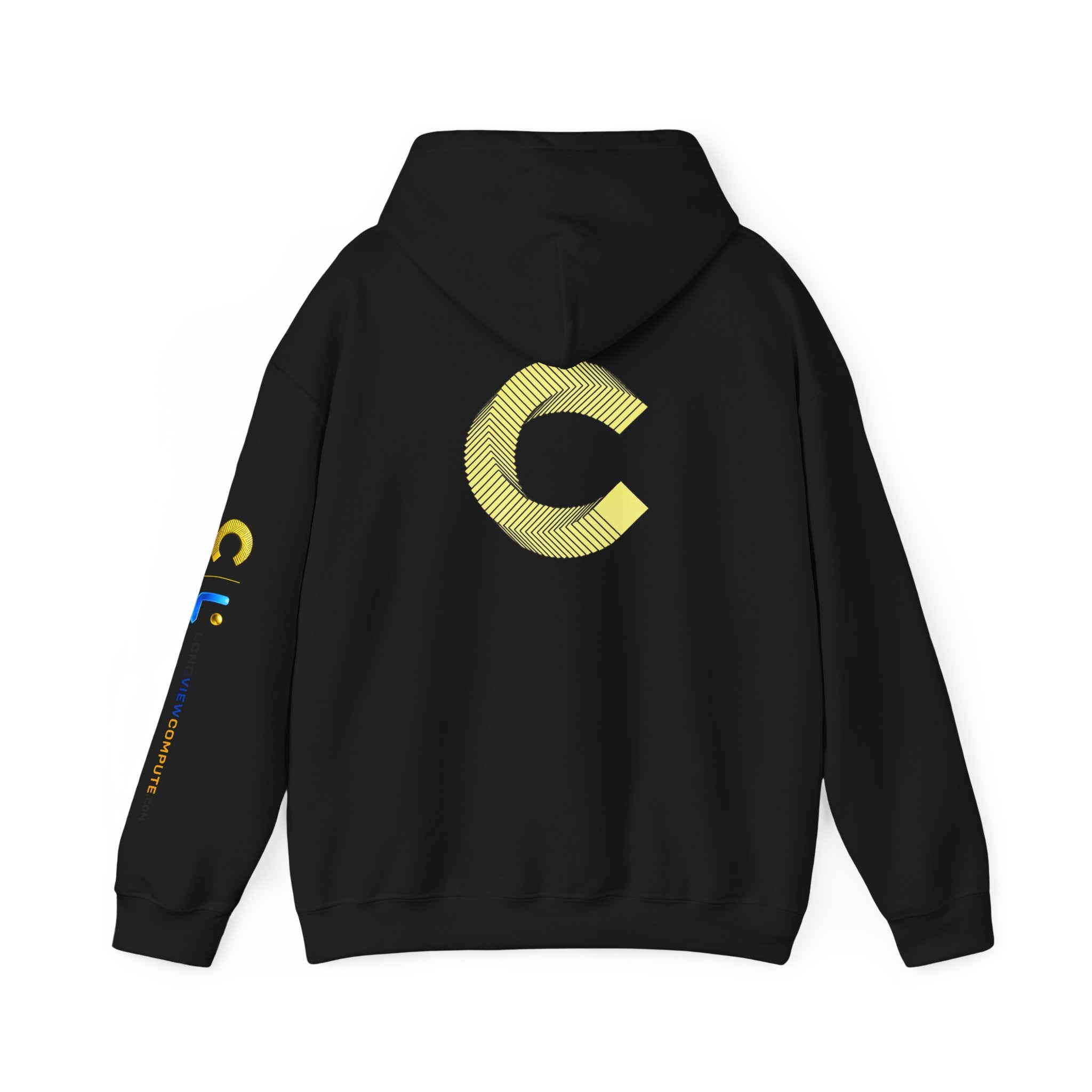 Canton Coin 'C' Hoodie – LongView Compute Monogram Streetwear