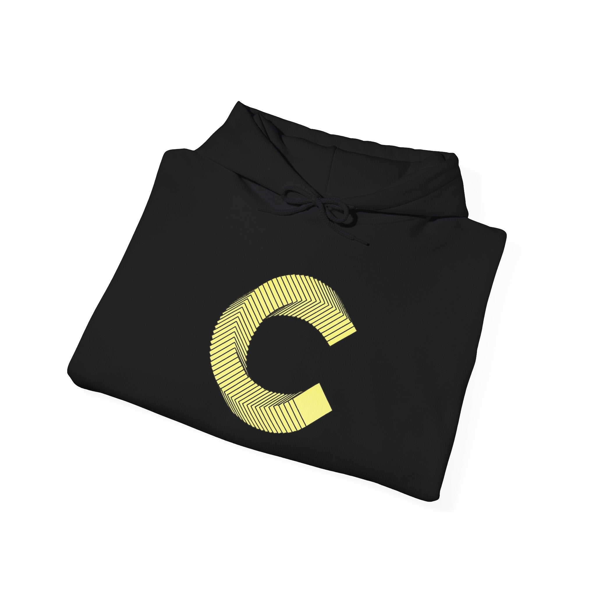 Canton Coin 'C' Hoodie – LongView Compute Monogram Streetwear