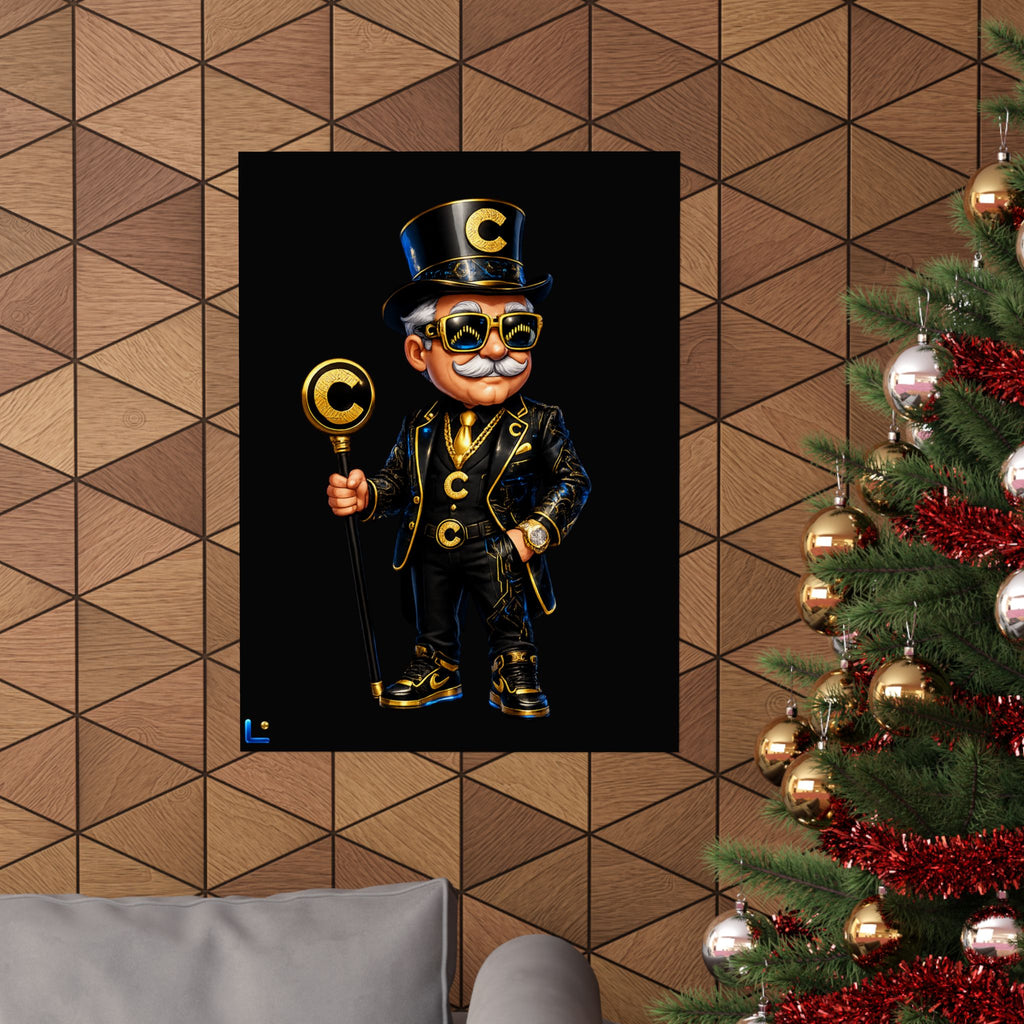 Uncle Canton Poster – Matte Mascot Wall Art