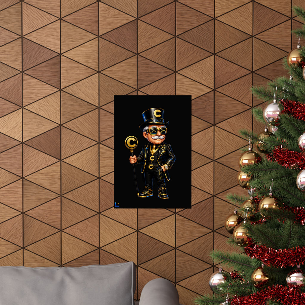 Uncle Canton Poster – Matte Mascot Wall Art