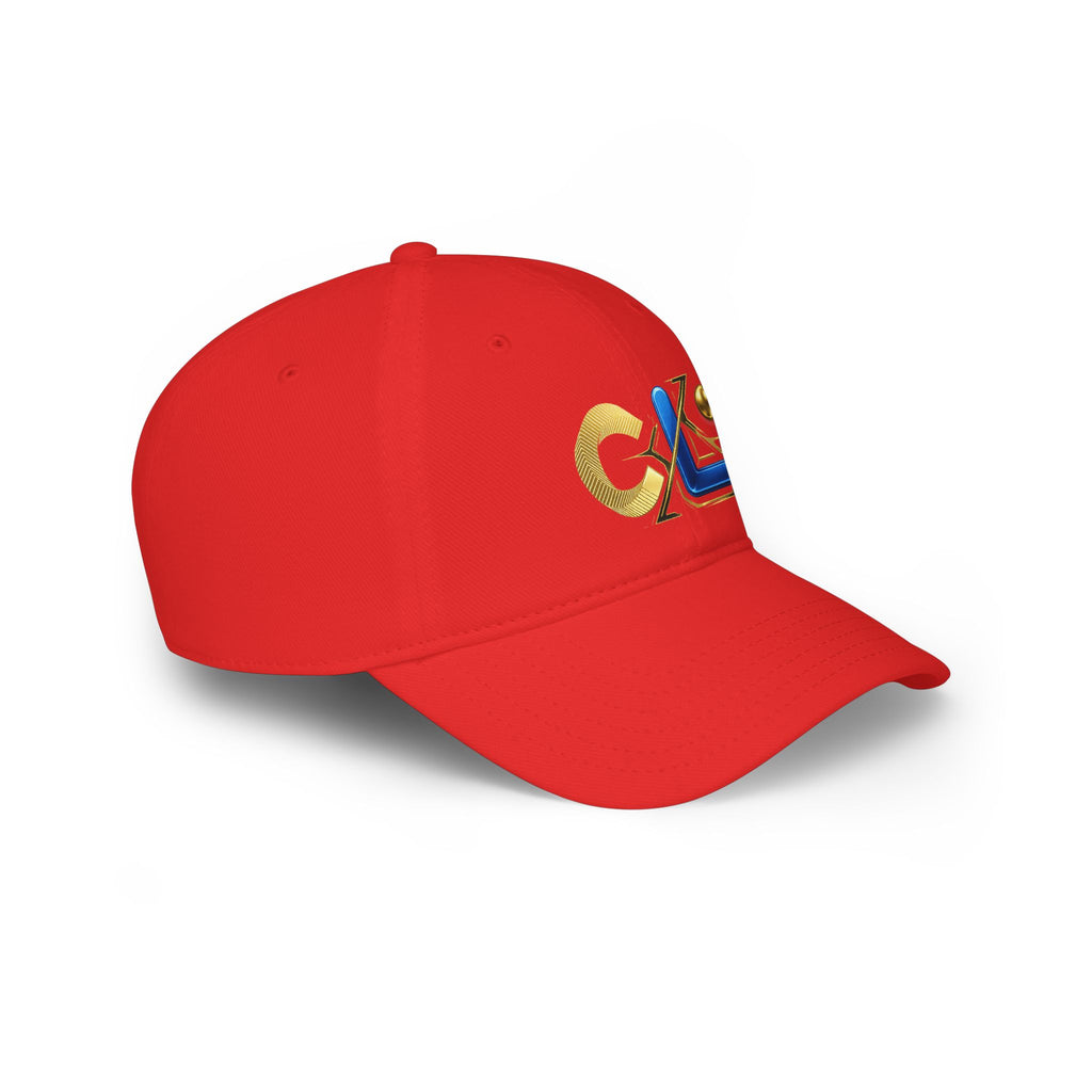 LongView Compute Low-Profile Cap – Logo Baseball Hat