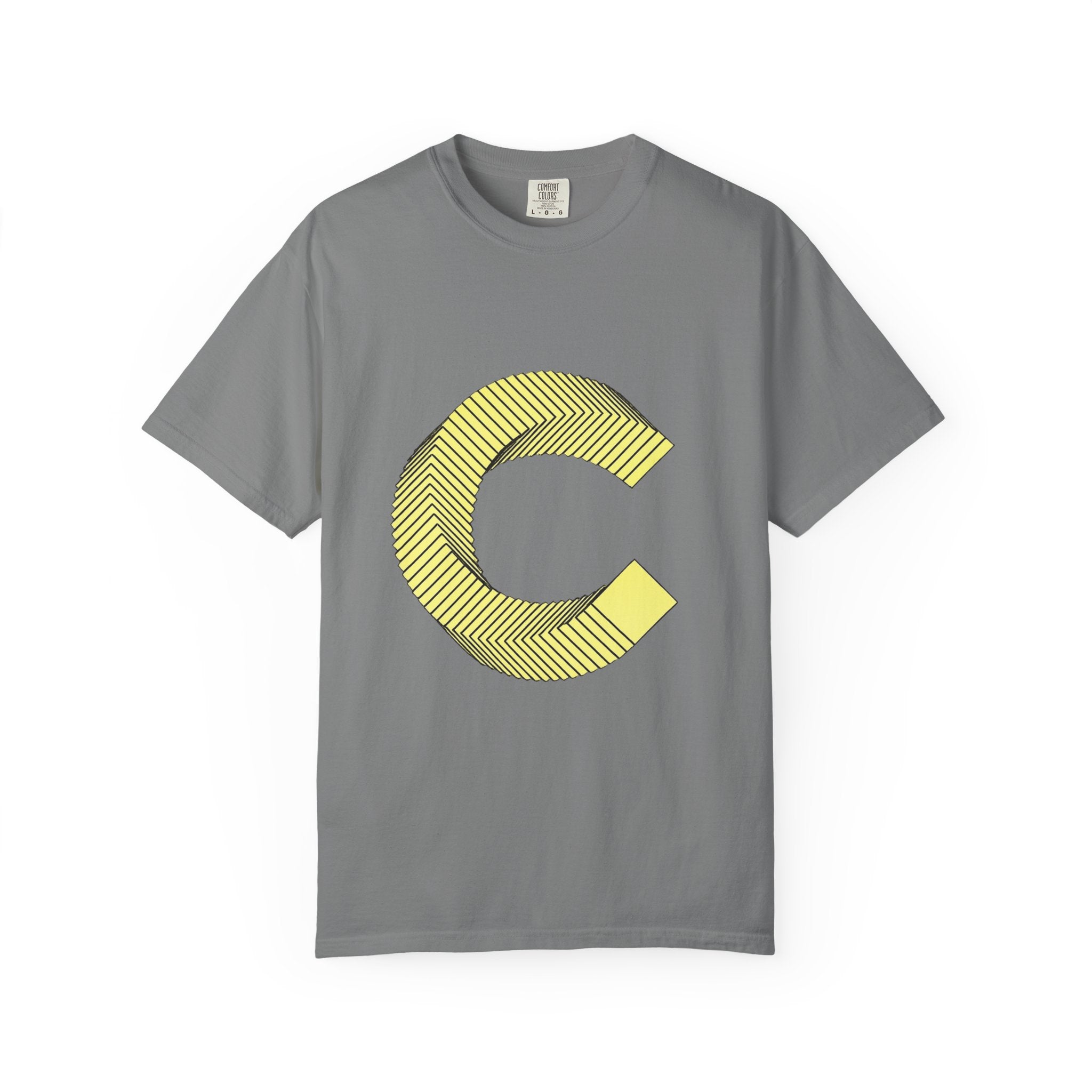 Canton Coin 'C' Garment-Dyed Tee – LongView Compute Shirt