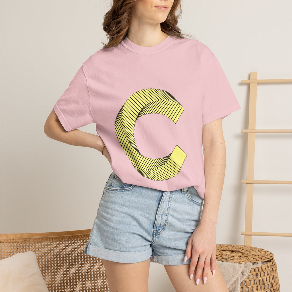 Canton Coin 'C' Garment-Dyed Tee – LongView Compute Shirt