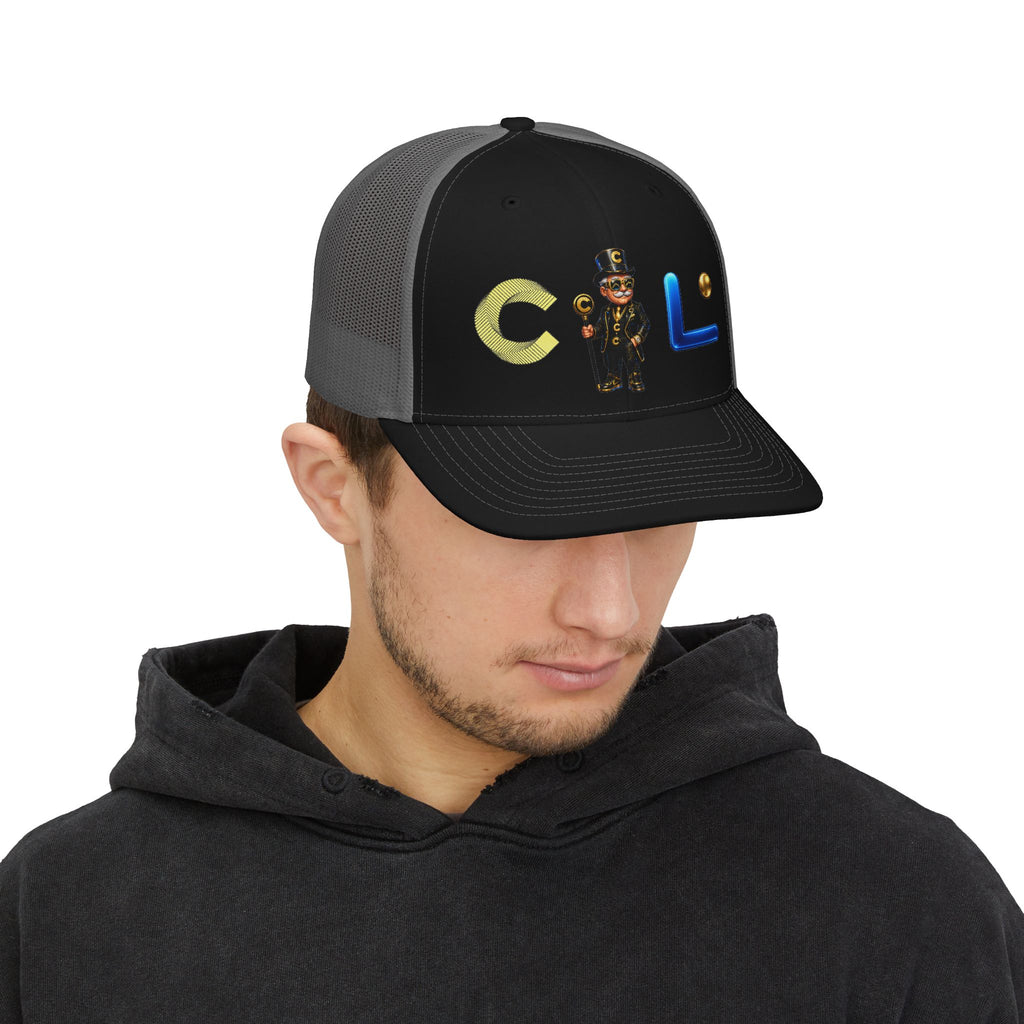 Uncle Canton Trucker Cap – Printed Mesh Snapback