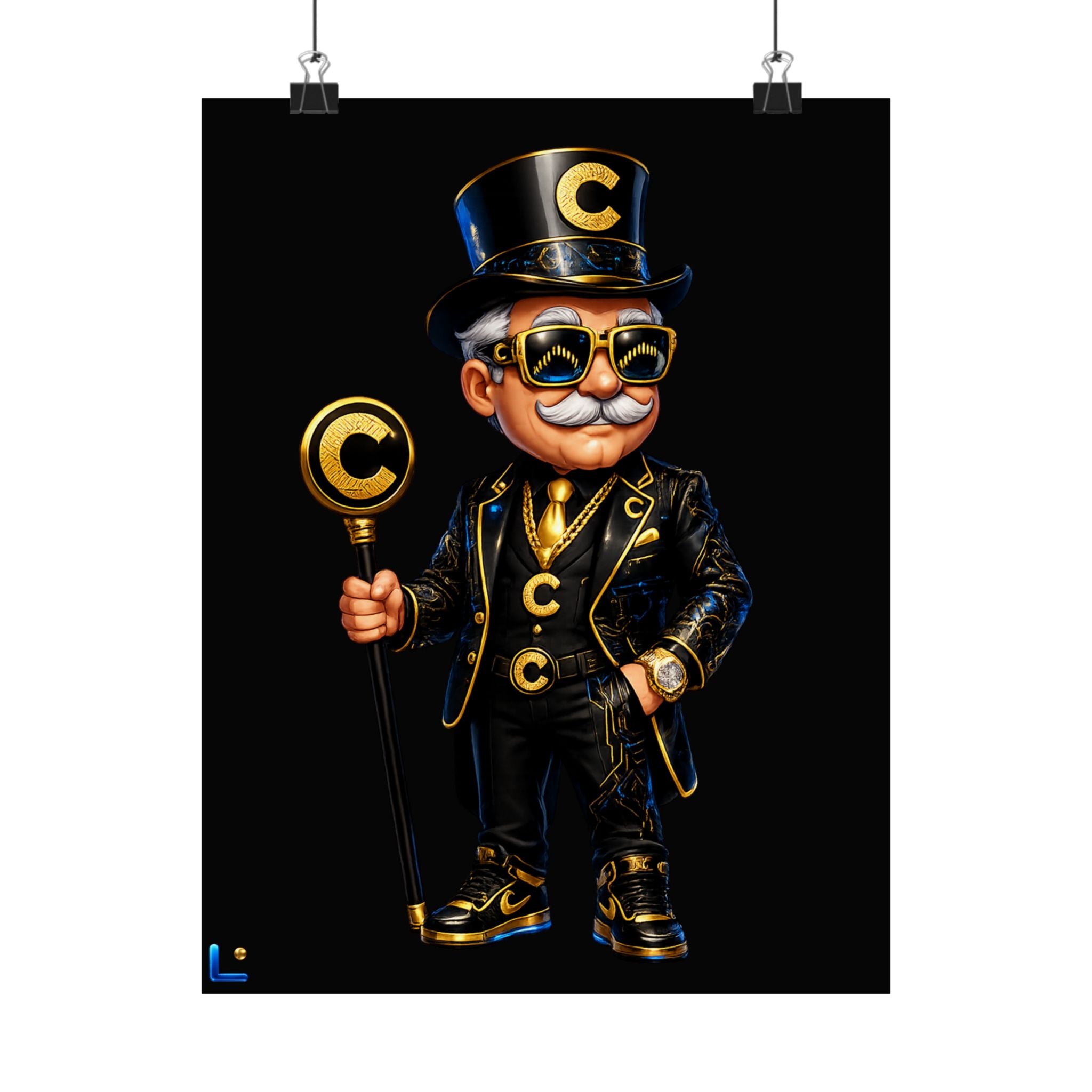 Uncle Canton Poster – Matte Mascot Wall Art
