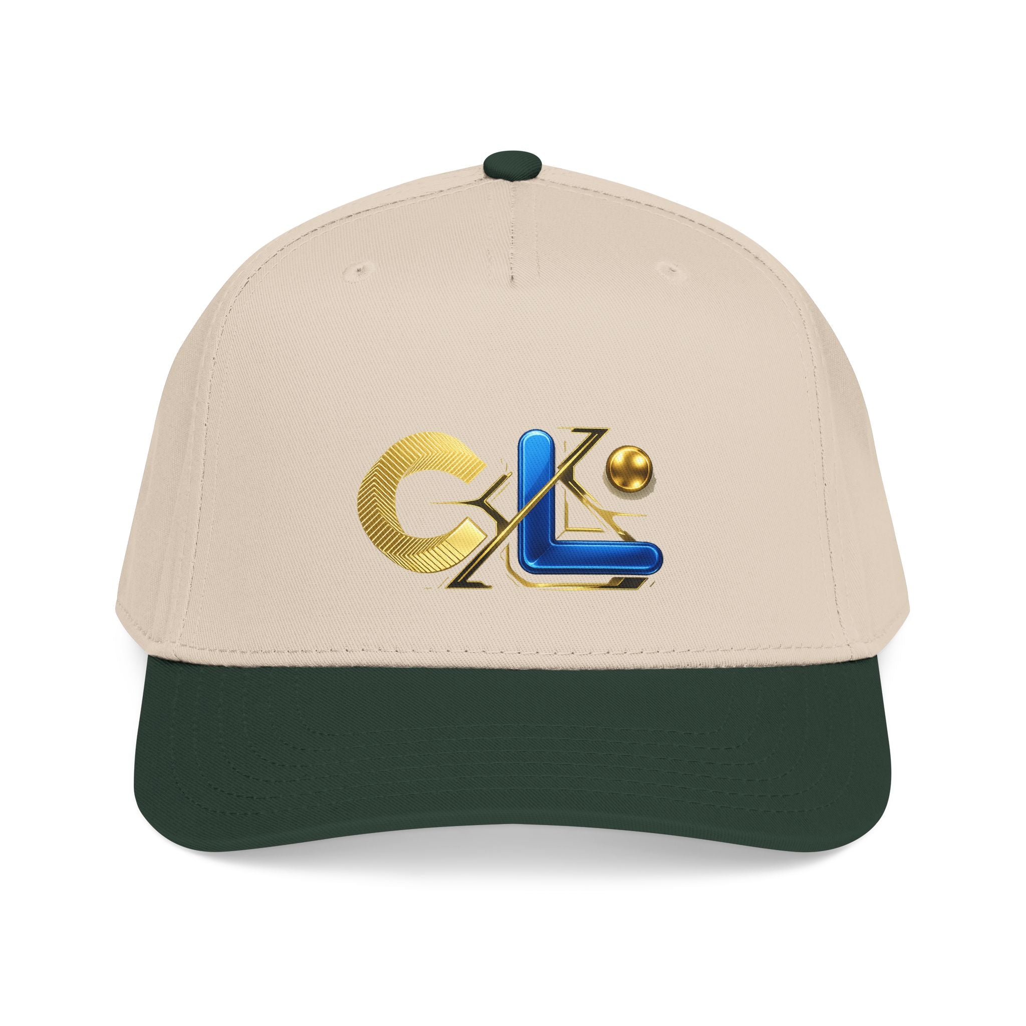 LongView Compute Structured Cap – Logo Baseball Hat