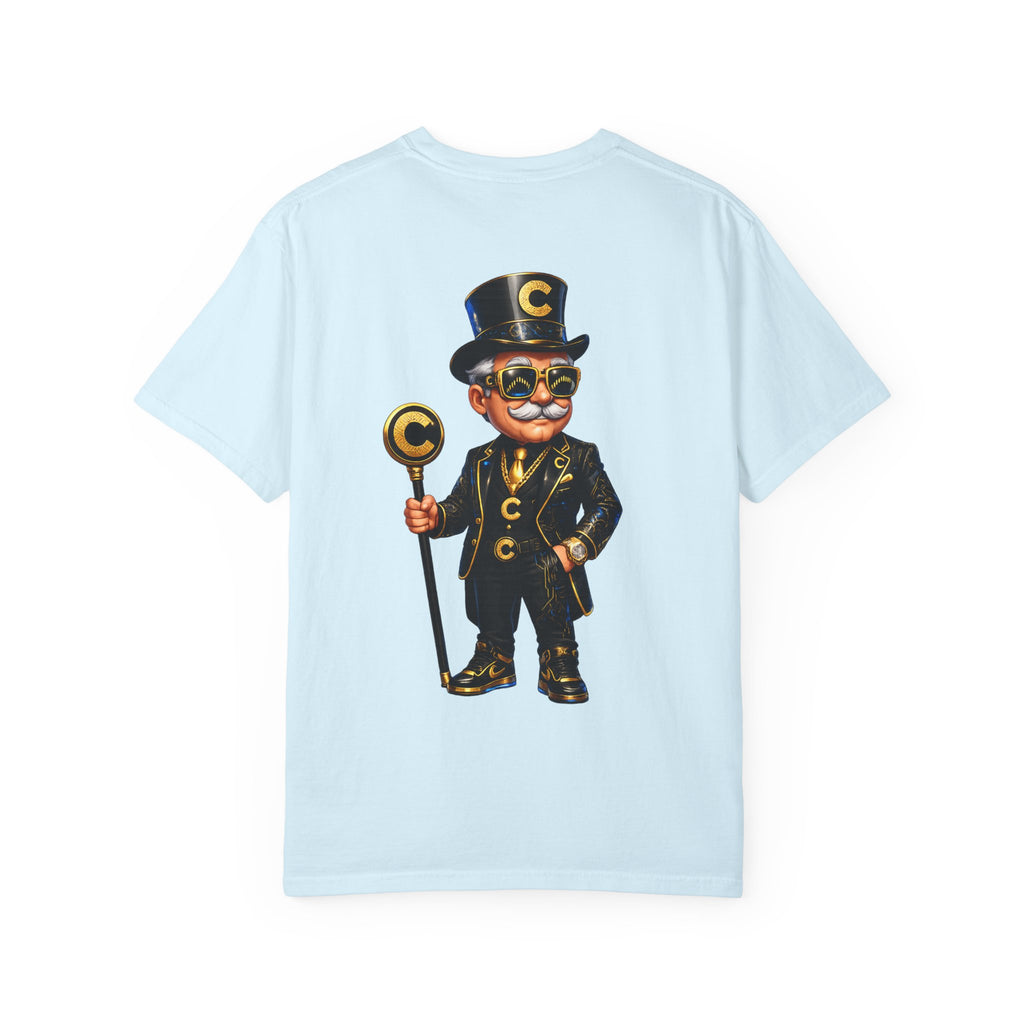 Uncle Canton Chest & Back Tee – Vintage Garment-Dyed T-Shirt