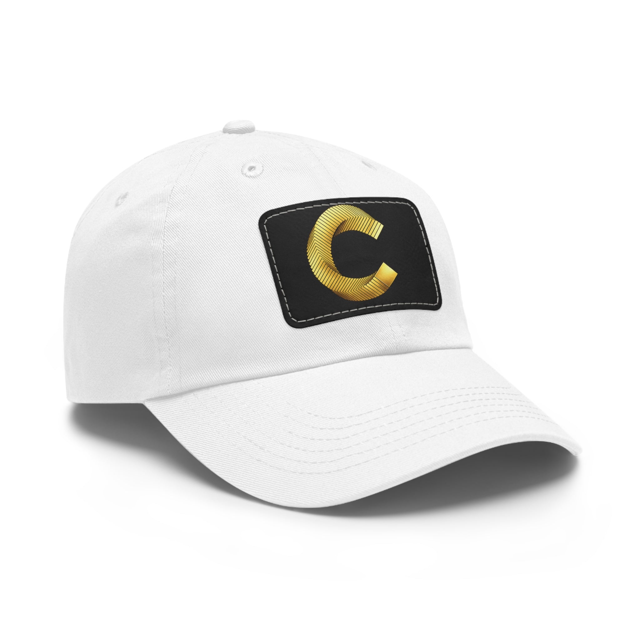 Canton Network Hat with Leather Patch