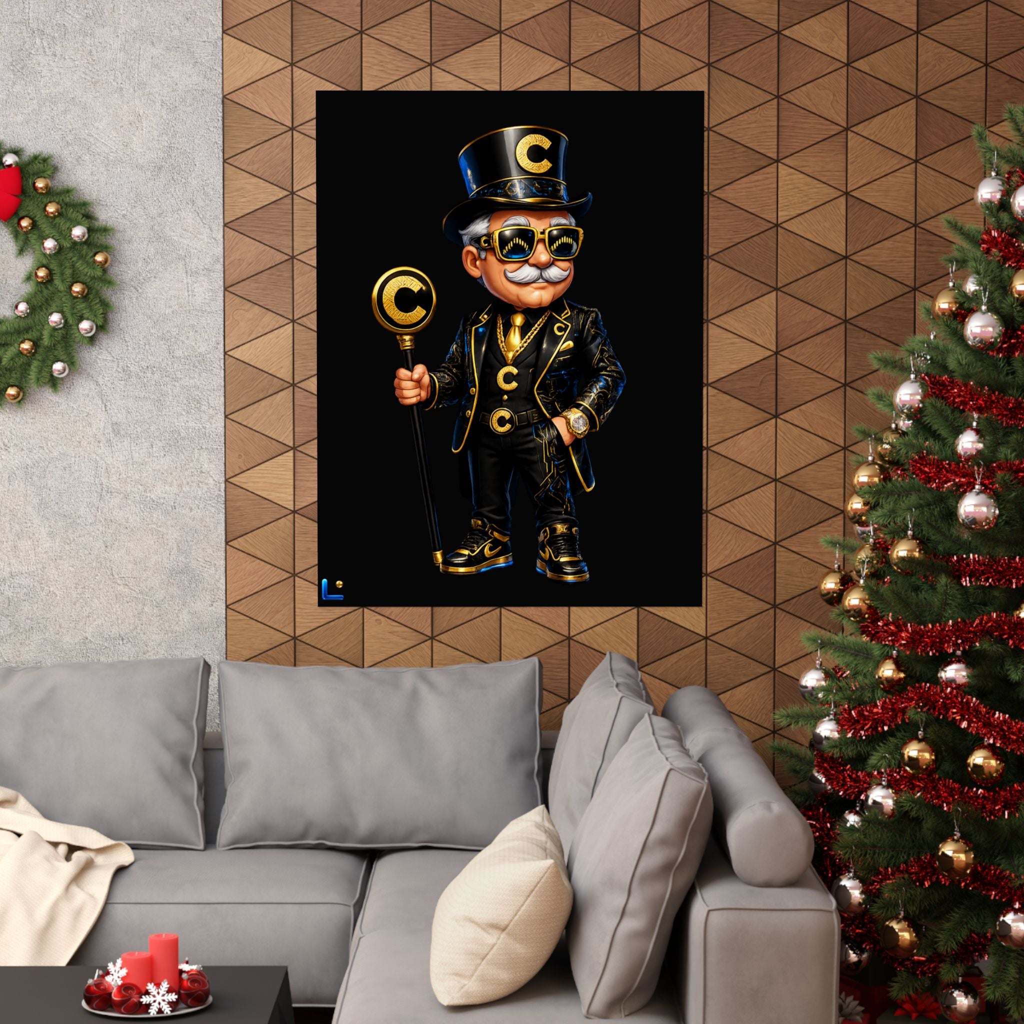 Uncle Canton Poster – Matte Mascot Wall Art
