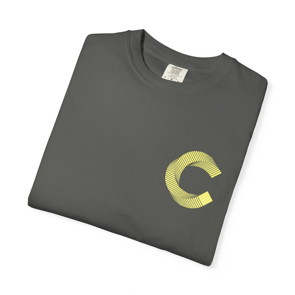 Uncle Canton Chest & Back Tee – Vintage Garment-Dyed T-Shirt