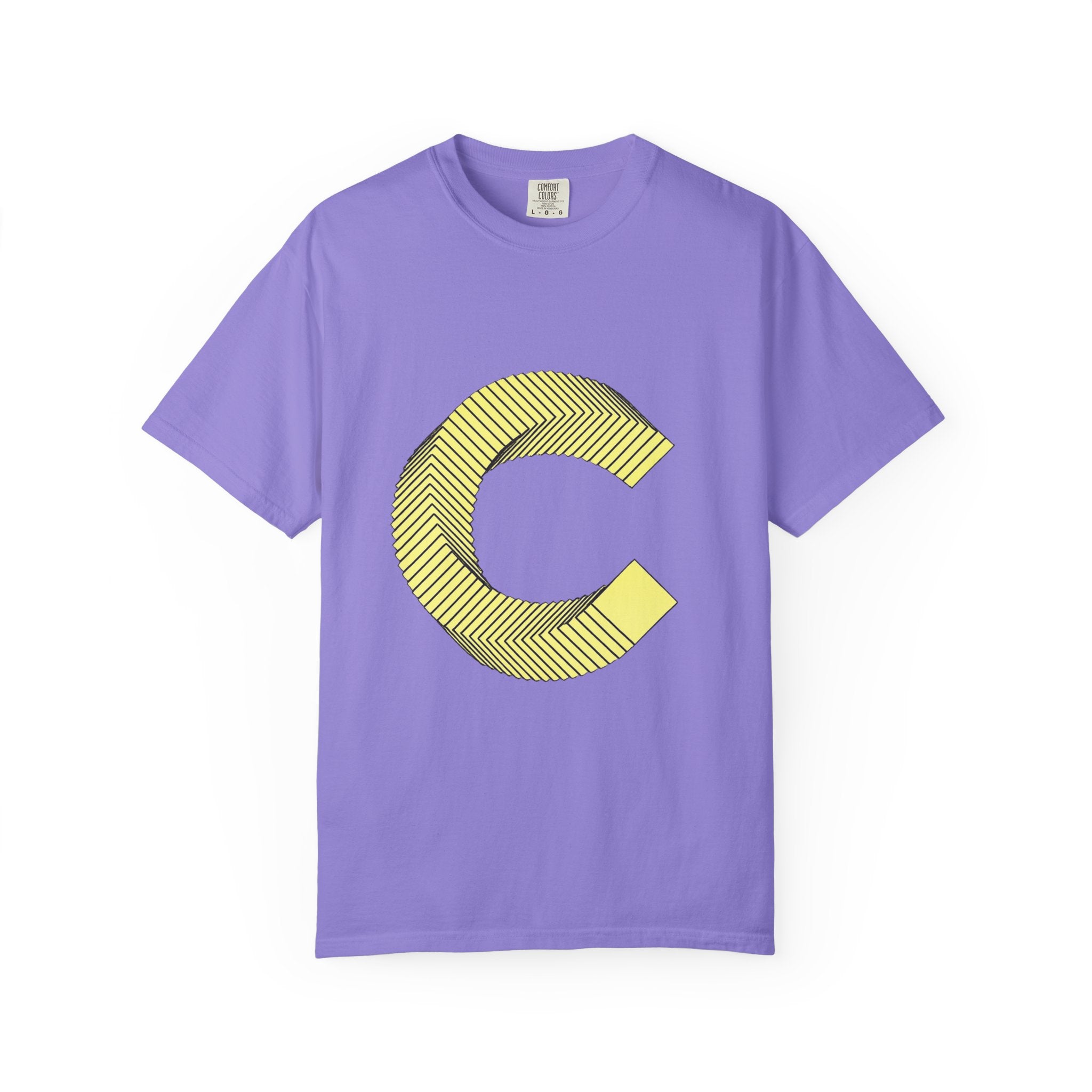 Canton Coin 'C' Garment-Dyed Tee – LongView Compute Shirt