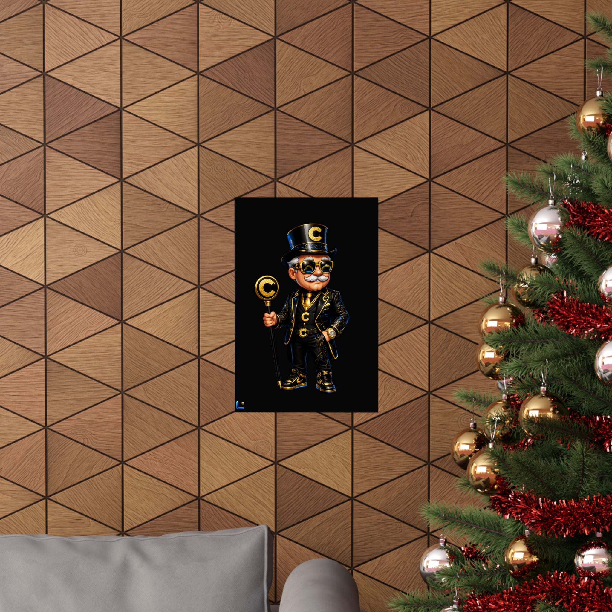 Uncle Canton Poster – Matte Mascot Wall Art
