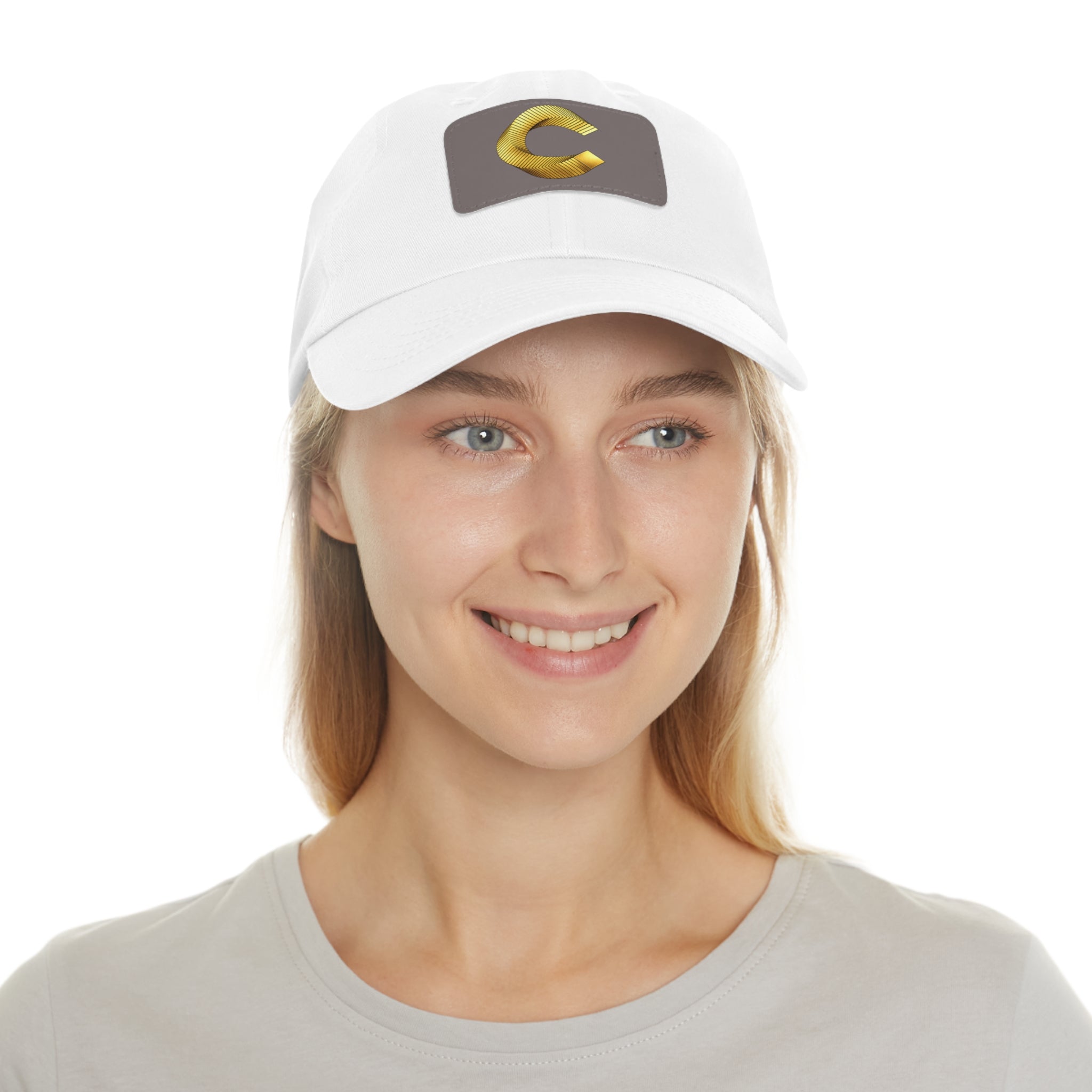 Canton Network Hat with Leather Patch