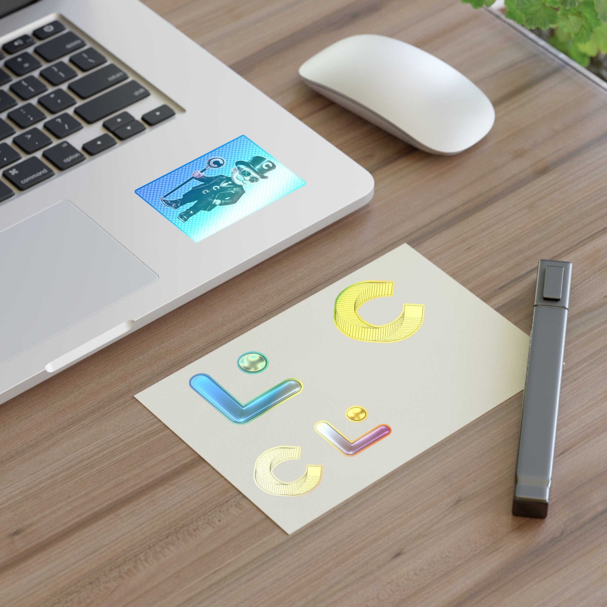 LongView Compute Sticker Pack – Canton Network Die-Cut Sticker Sheet