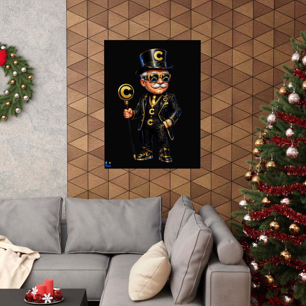 Uncle Canton Poster – Matte Mascot Wall Art
