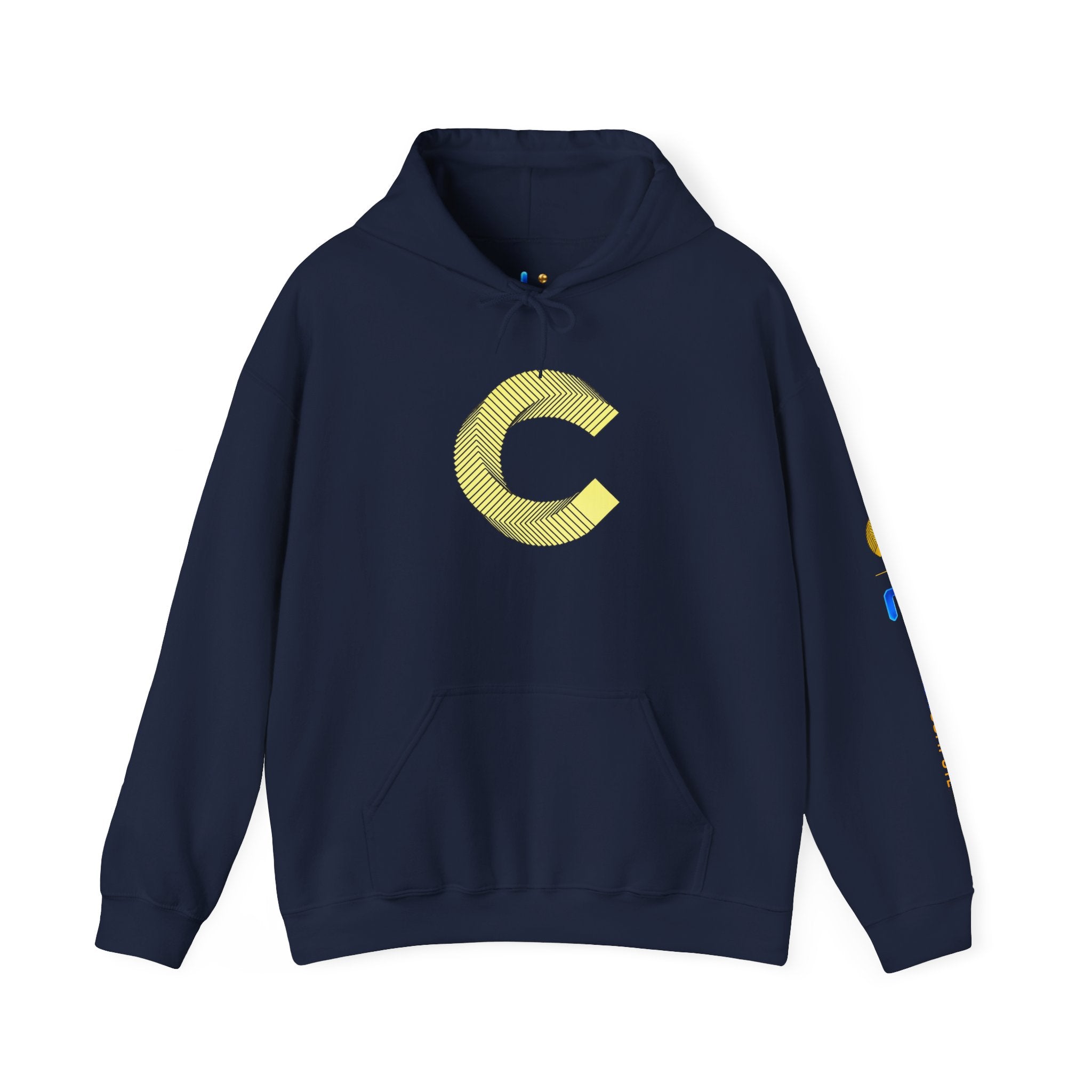 Canton Coin 'C' Hoodie – LongView Compute Monogram Streetwear