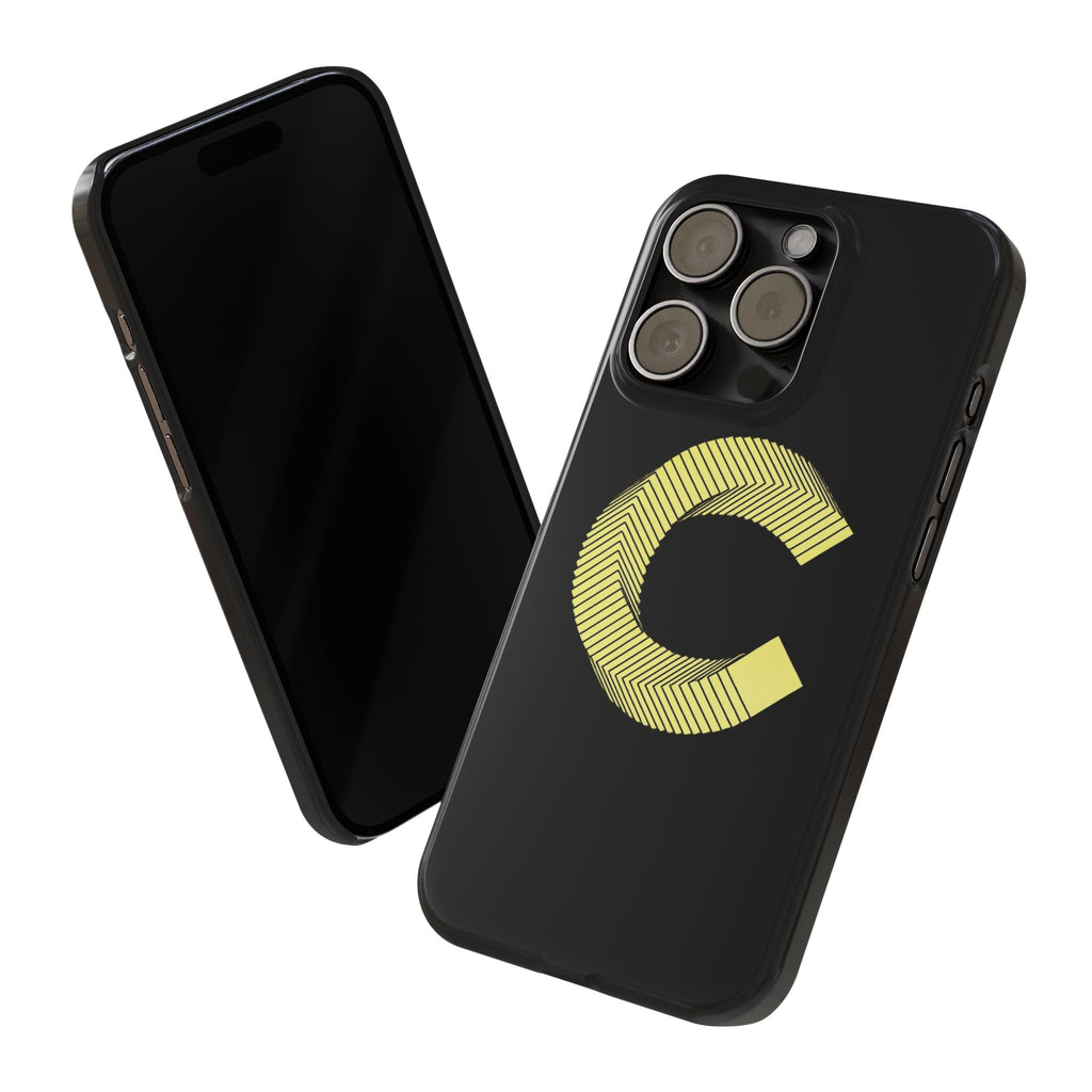 Canton Coin 'C' Phone Case – Slim iPhone Case