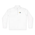 LongView Compute Quarter-Zip Pullover – Minimal Logo Athletic Top