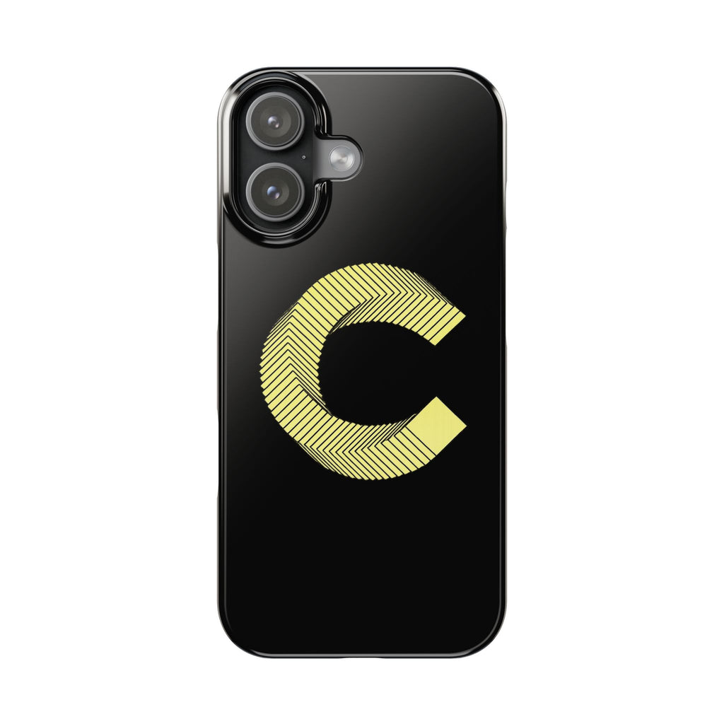 Canton Coin 'C' Phone Case – Slim iPhone Case