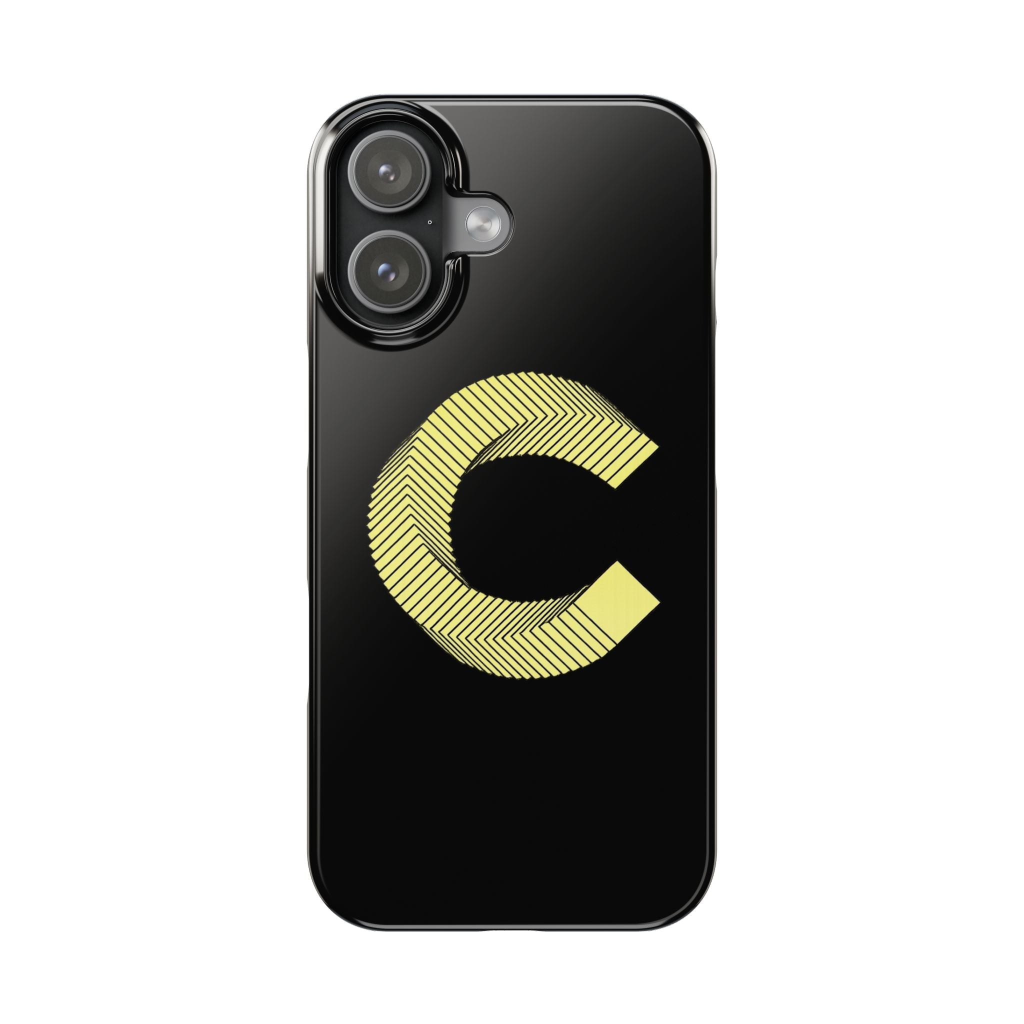 Canton Coin 'C' Phone Case – Slim iPhone Case
