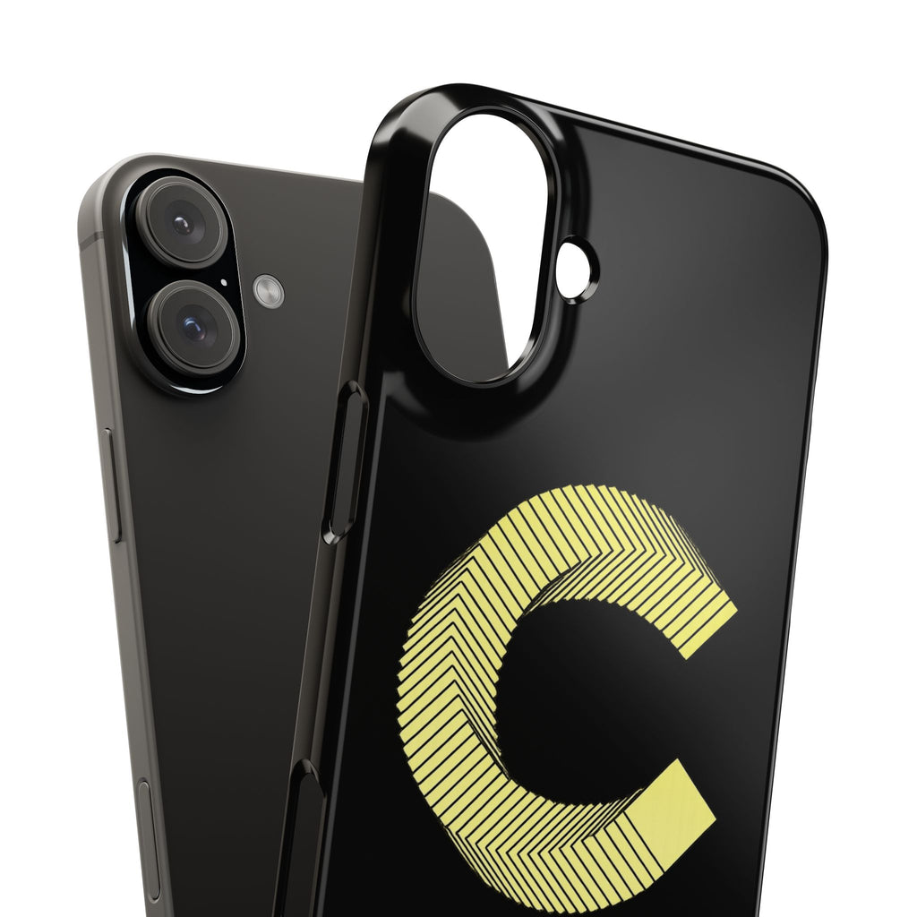 Canton Coin 'C' Phone Case – Slim iPhone Case
