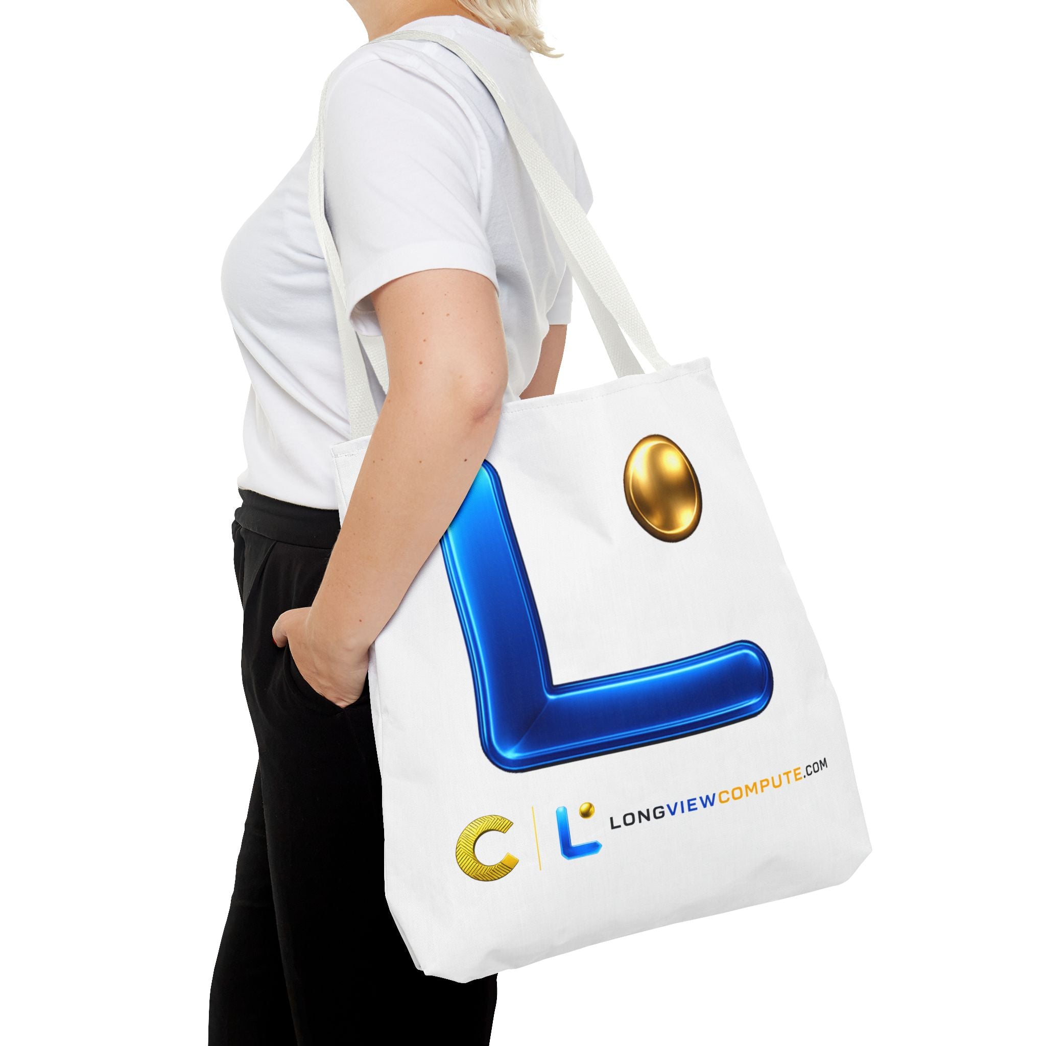 LongView Compute Tote Bag – Canton Network Cotton Tote