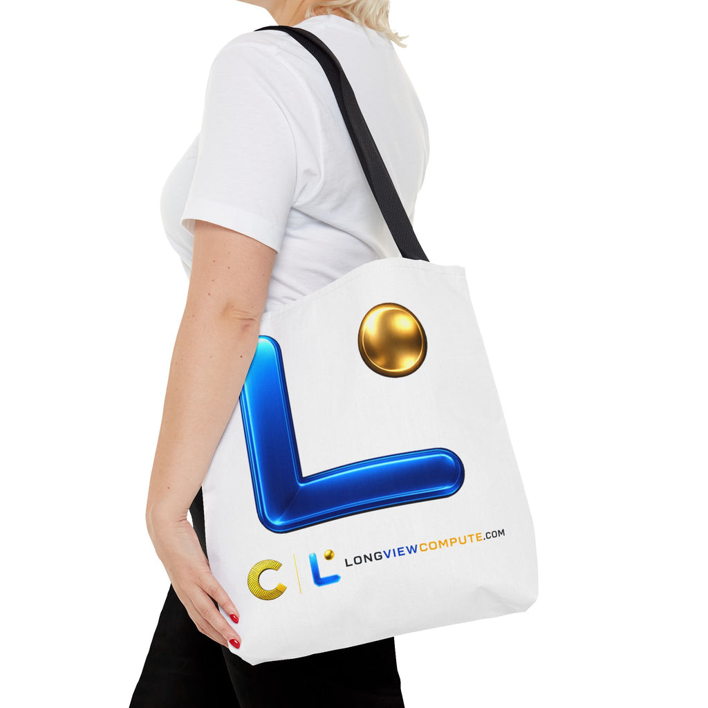 LongView Compute Tote Bag – Canton Network Cotton Tote