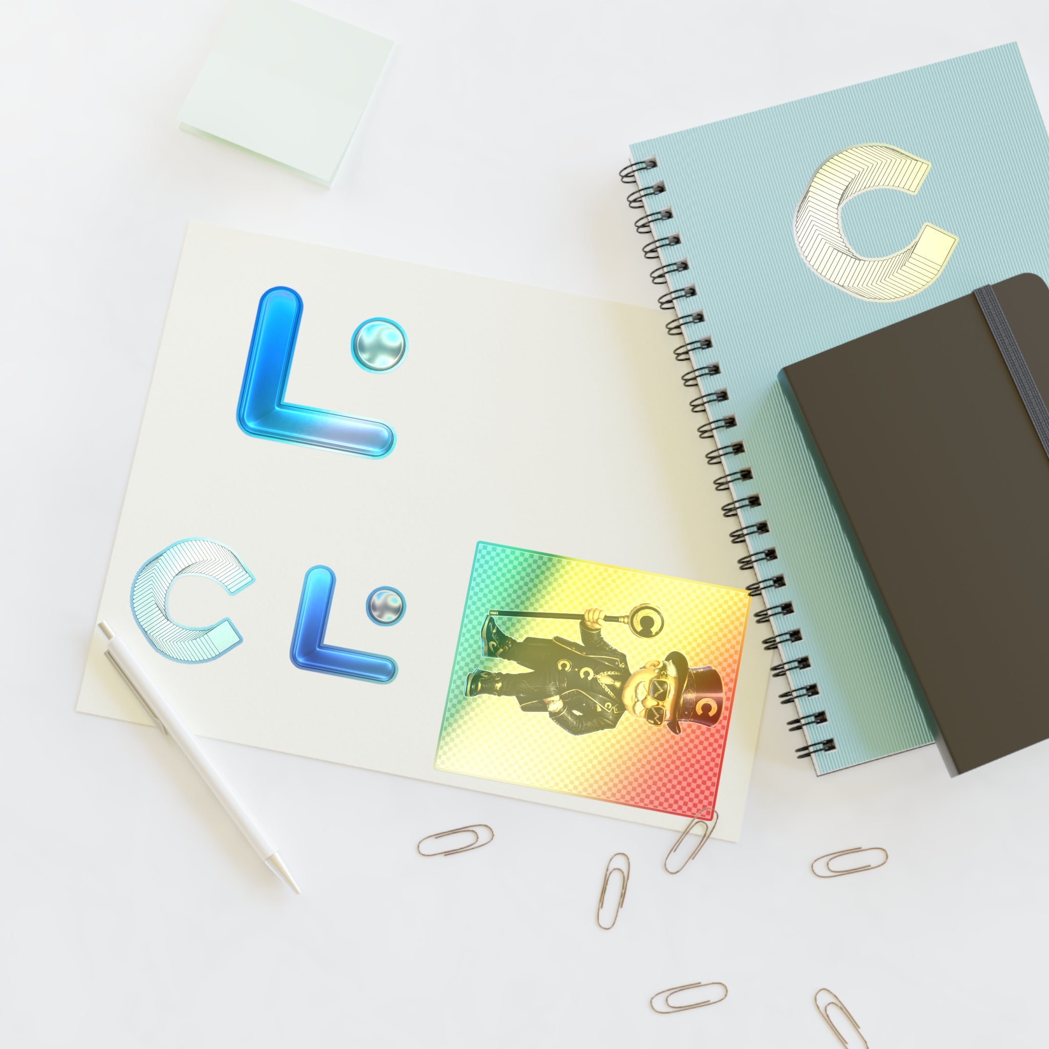 LongView Compute Sticker Pack – Canton Network Die-Cut Sticker Sheet