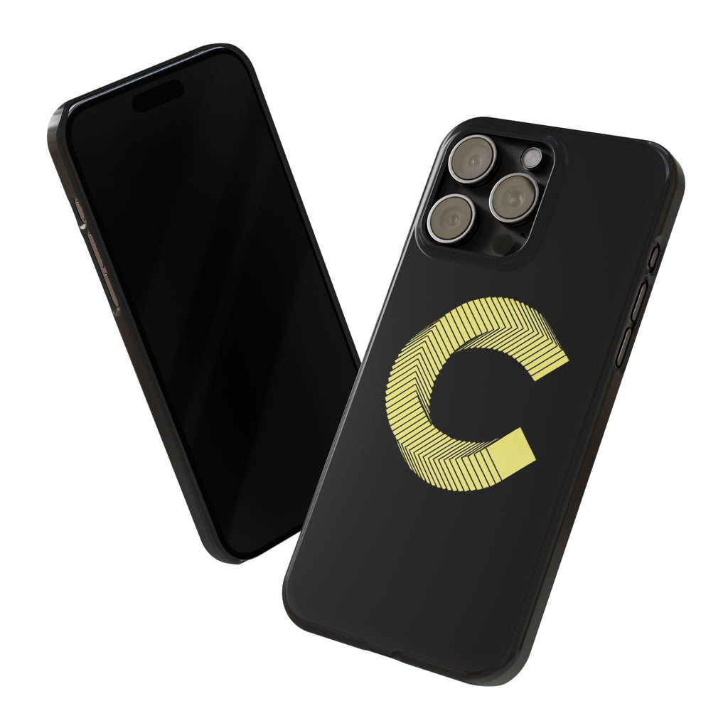 Canton Coin 'C' Phone Case – Slim iPhone Case
