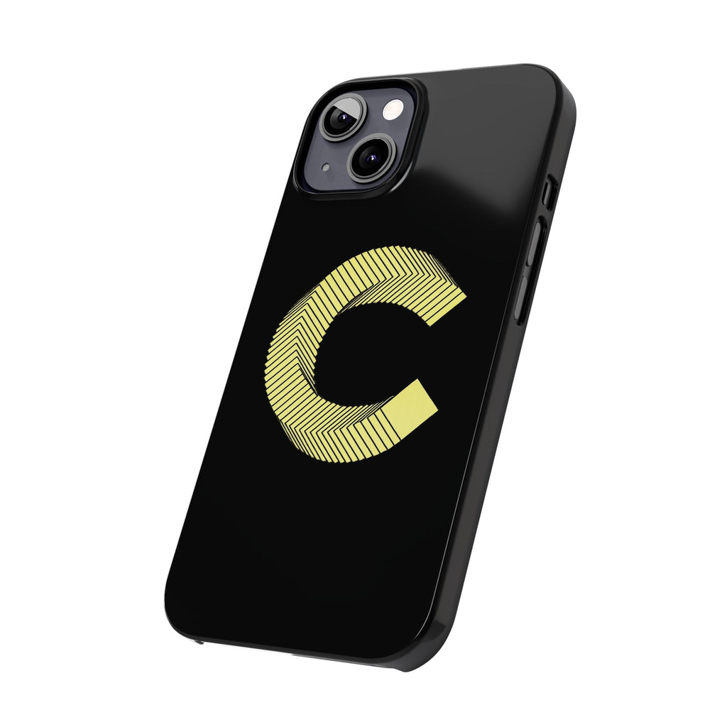 Canton Coin 'C' Phone Case – Slim iPhone Case