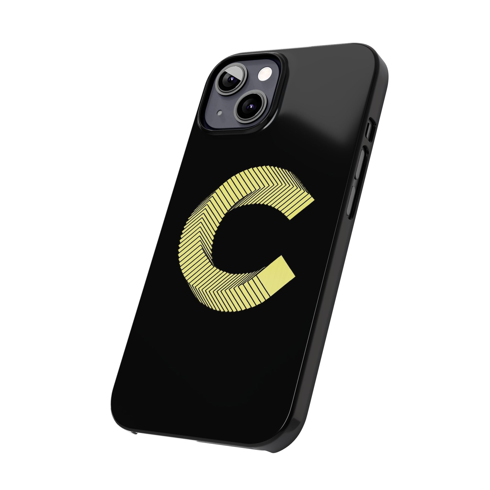 Canton Coin 'C' Phone Case – Slim iPhone Case