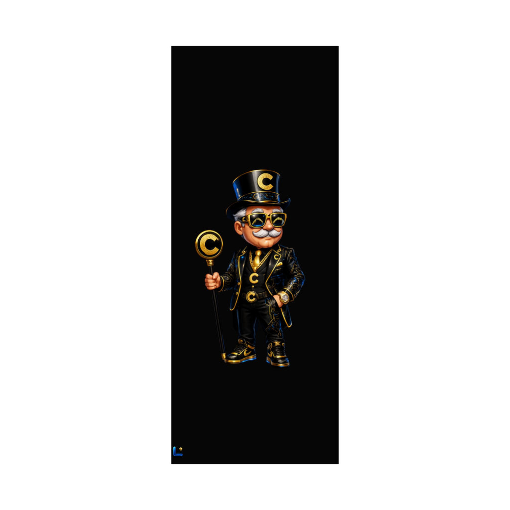 Uncle Canton Poster – Matte Mascot Wall Art