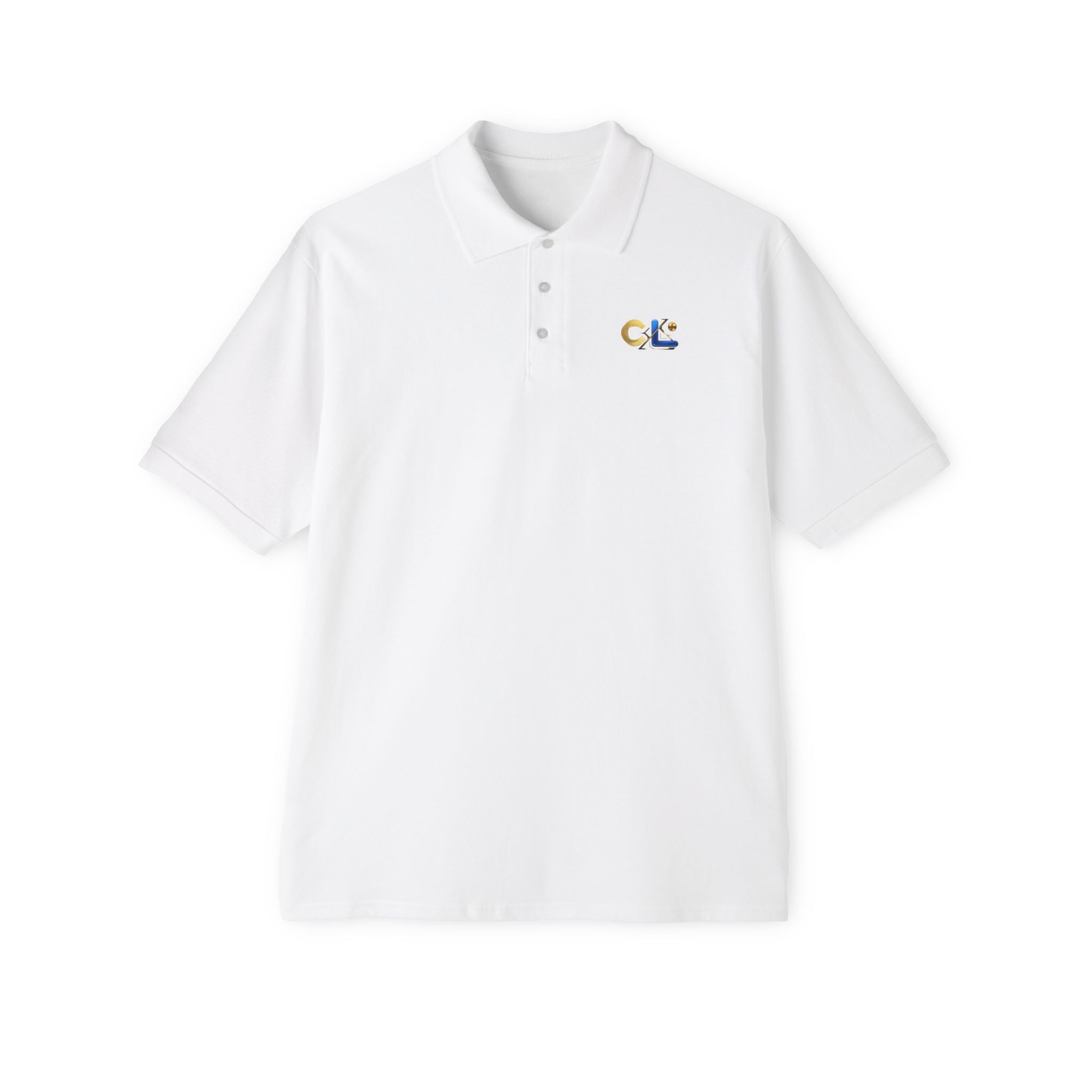 LongView Compute Piqué Polo – Embroidered C·L Golf Polo