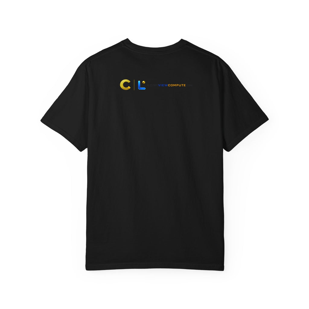 Canton Coin 'C' Garment-Dyed Tee – LongView Compute Shirt
