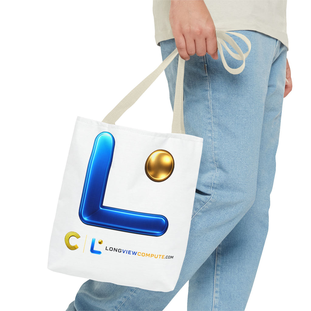 LongView Compute Tote Bag – Canton Network Cotton Tote