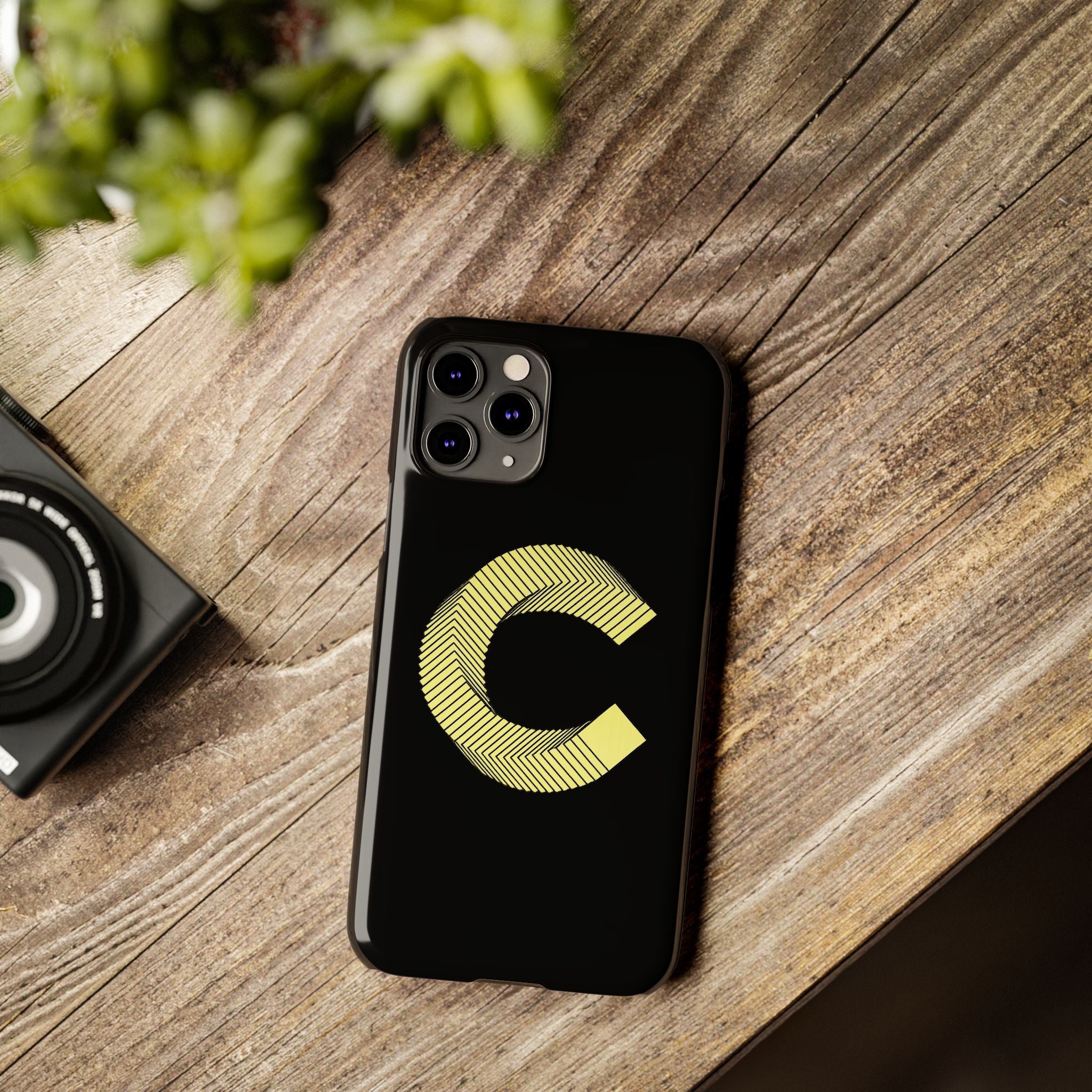 Canton Coin 'C' Phone Case – Slim iPhone Case
